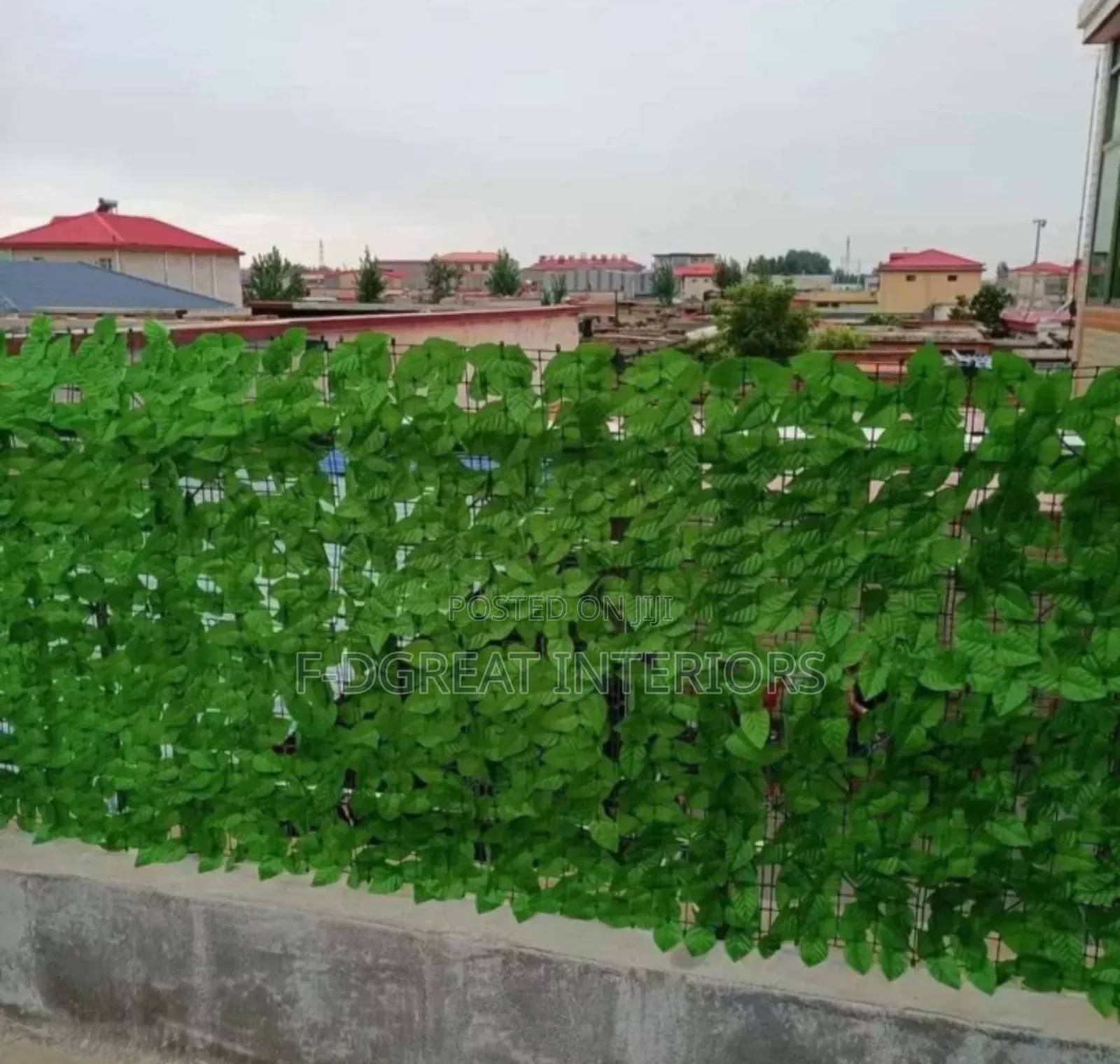 Synthetic Fence Mat