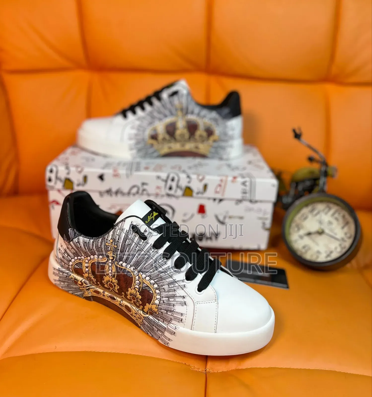 Original Dolce Gabbana Sneakers Available in Store