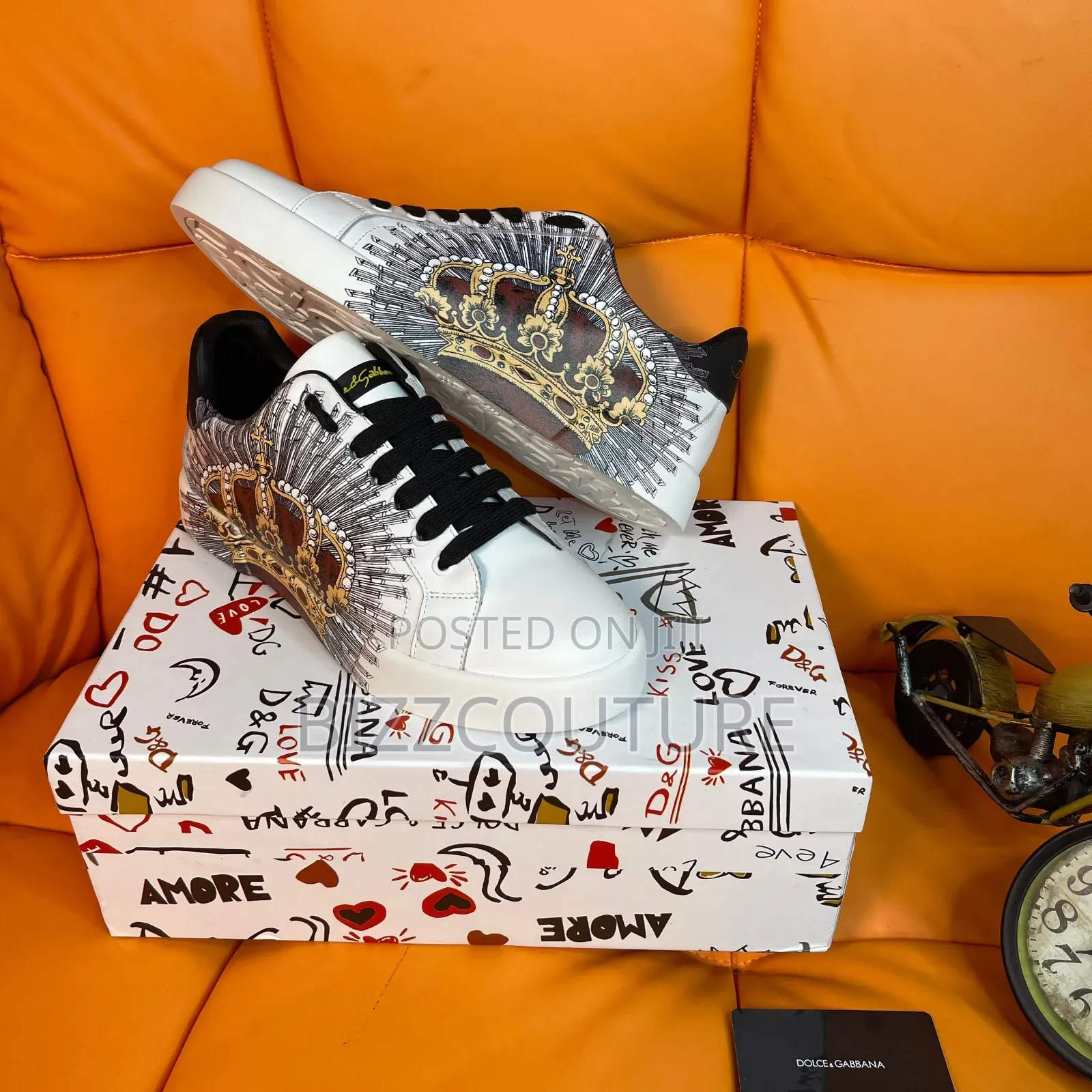 Original Dolce Gabbana Sneakers Available in Store