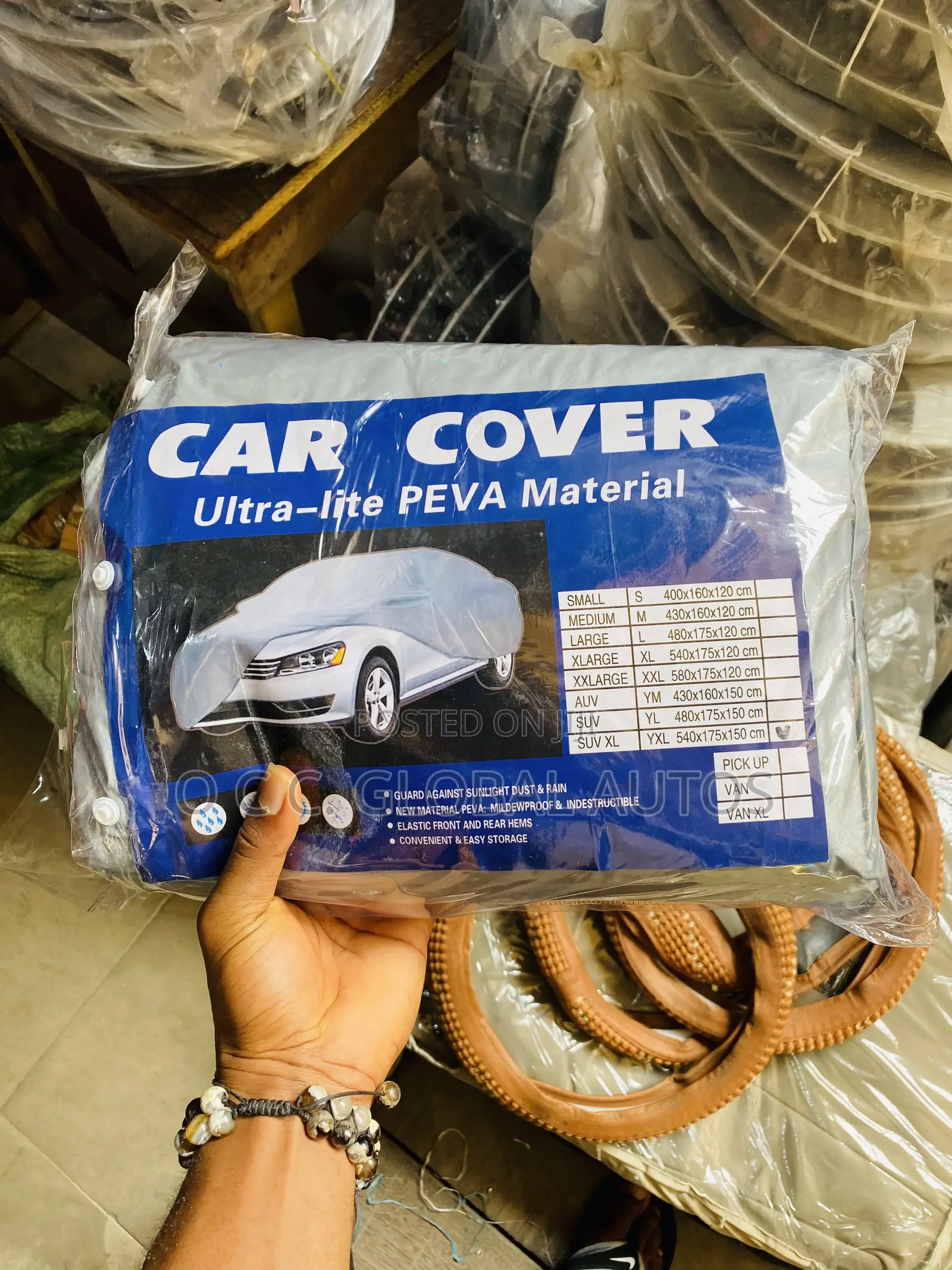 Original Car Cover for Cars Camry, Corolla