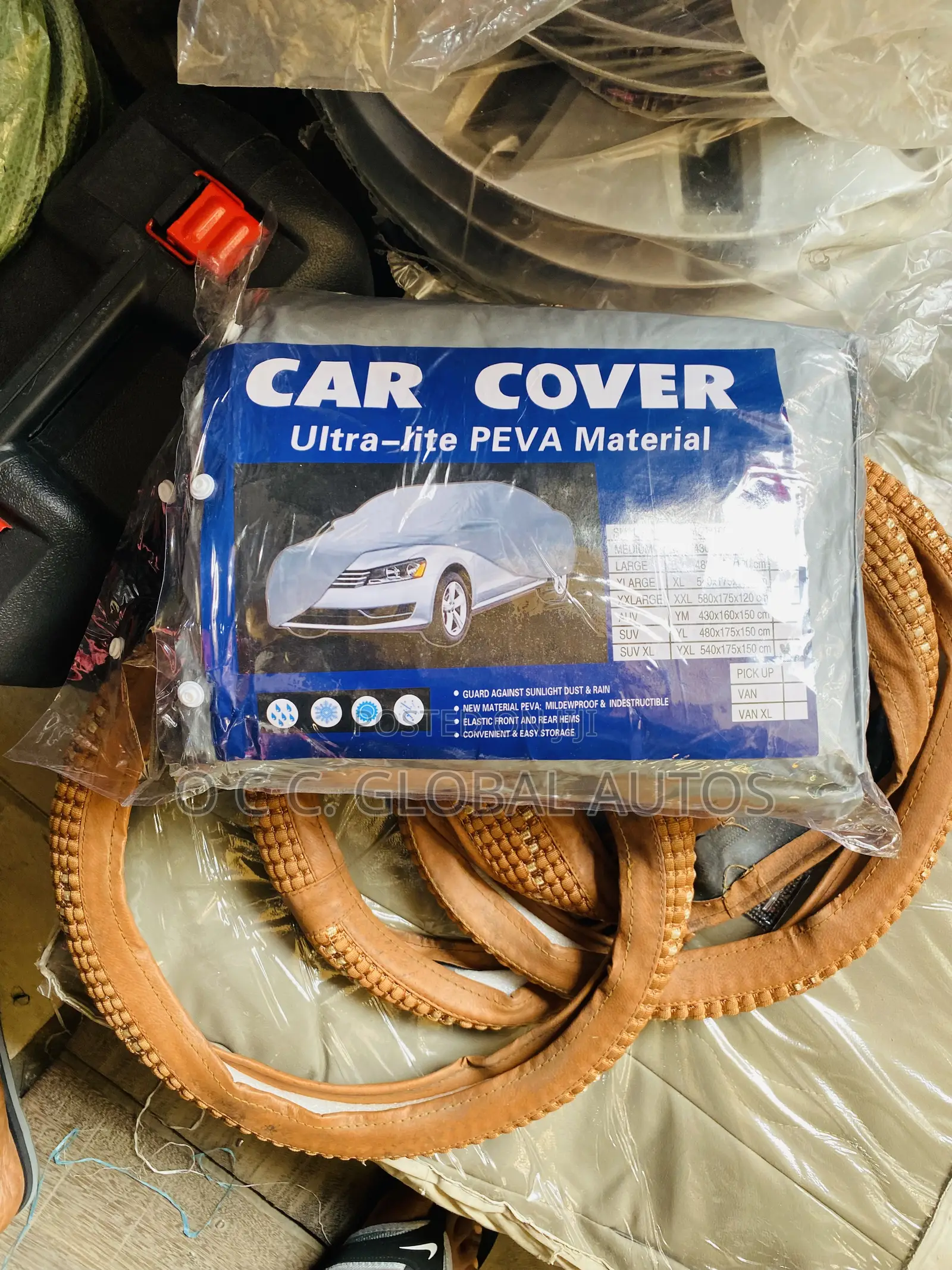 Original Car Cover for Cars Camry, Corolla
