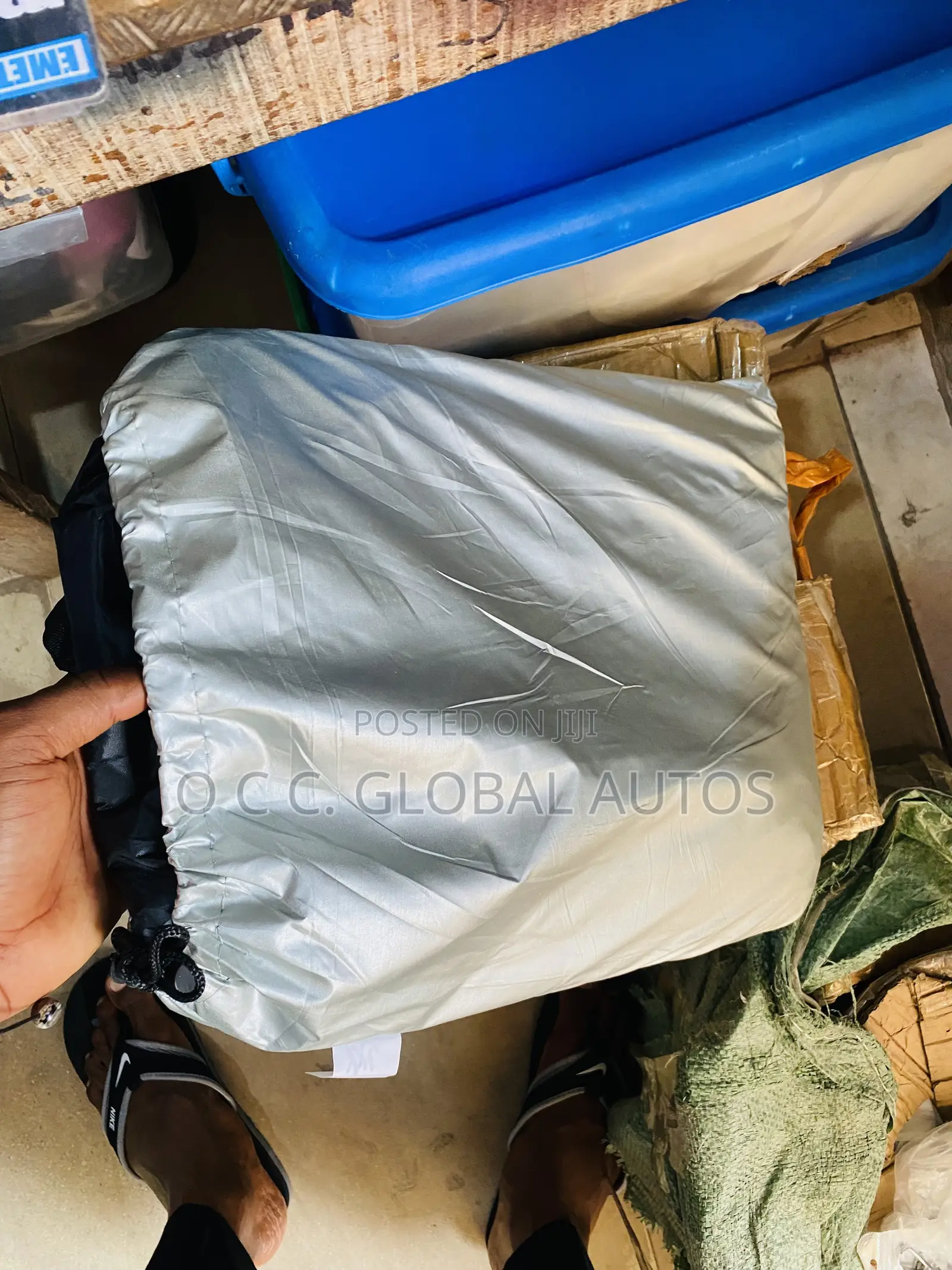 Original Car Cover Jeep Highlander, Hilux and Lexus 470