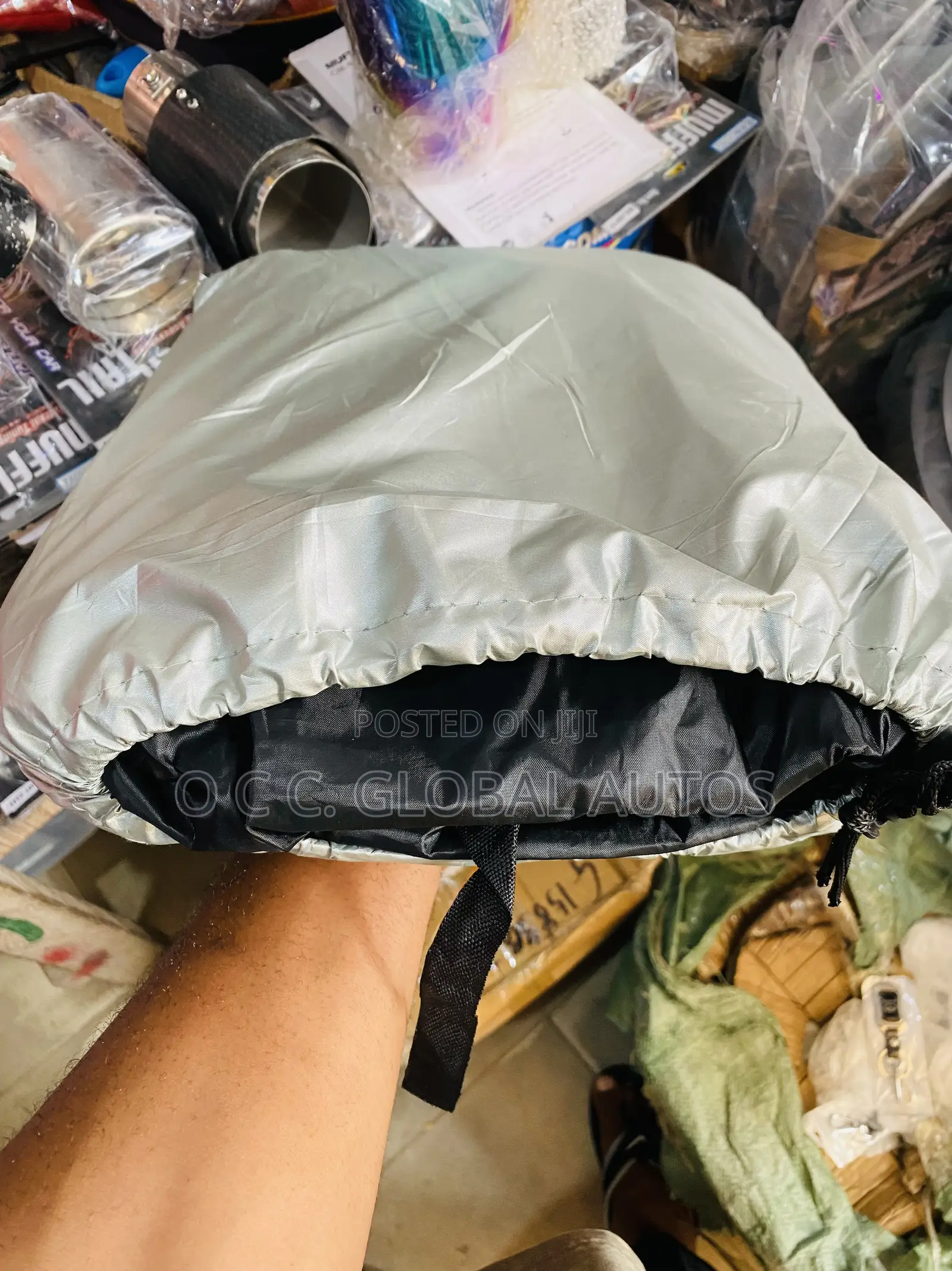 Original Car Cover Jeep Highlander, Hilux and Lexus 470