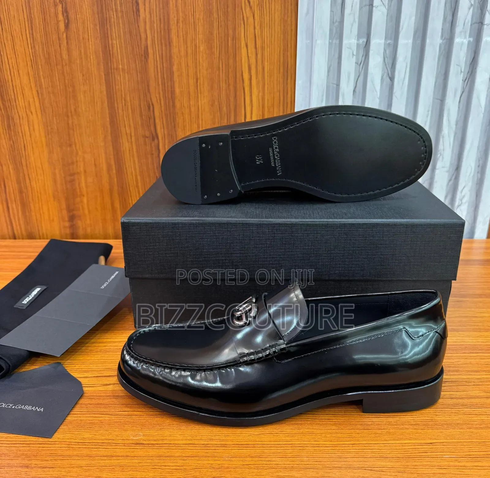Original Dolce Gabbana Loafers Available in Store