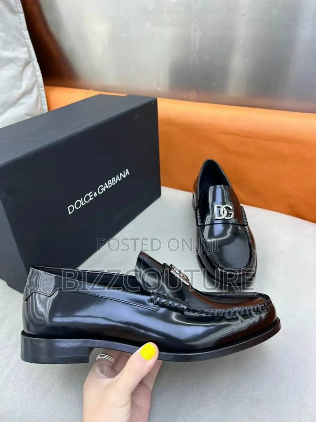 Original Dolce Gabbana Loafers Available in Store