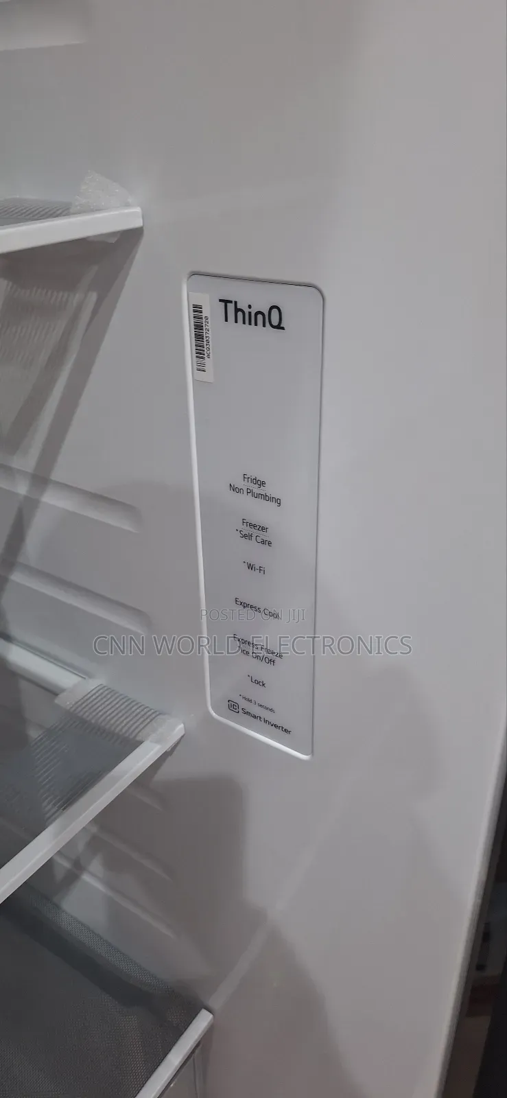 New Lg 674l Smart Inverter Side By Side Fridge Ice Dispenser
