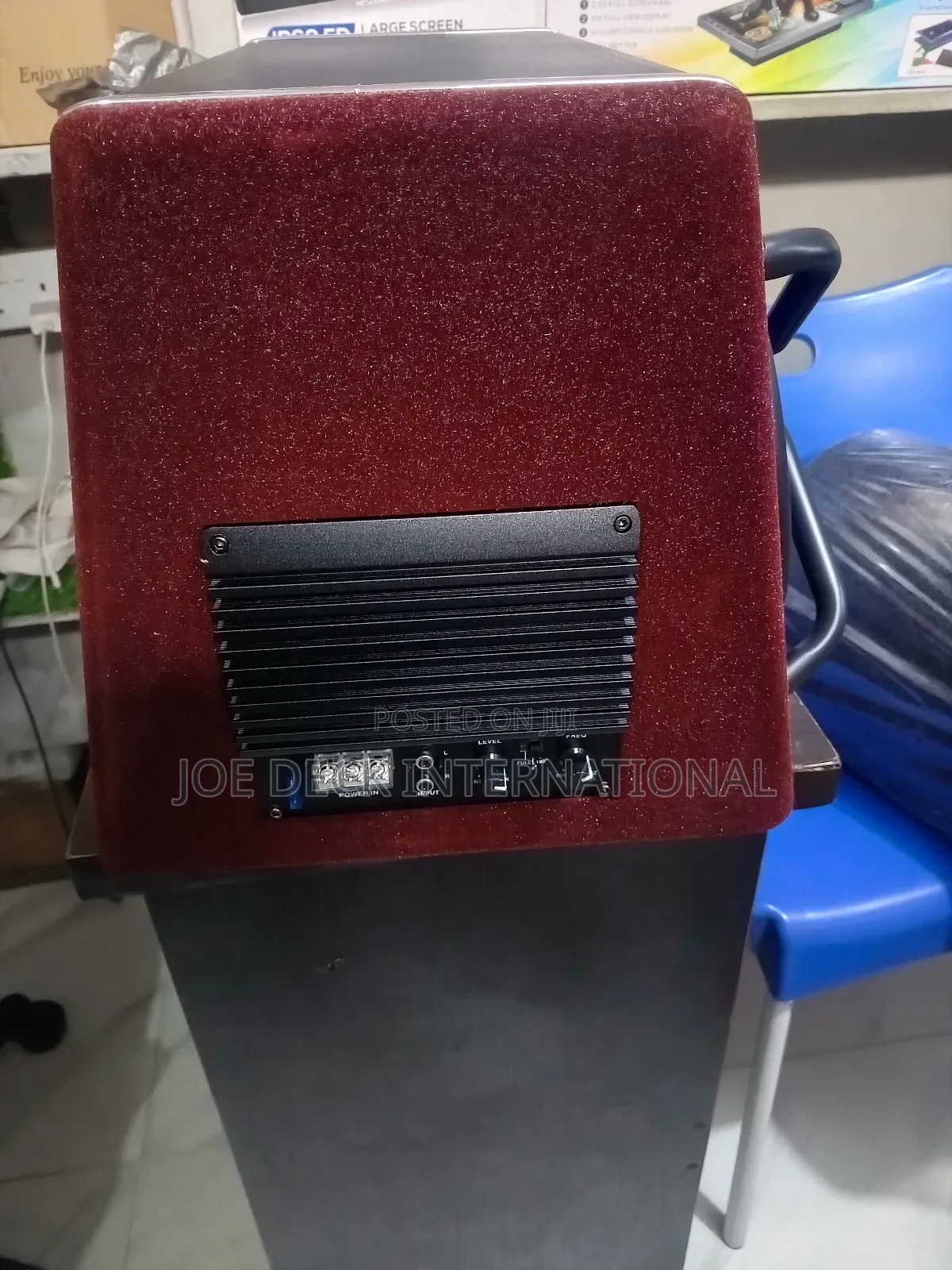Booth Woofer With Inbuilt Amplifier