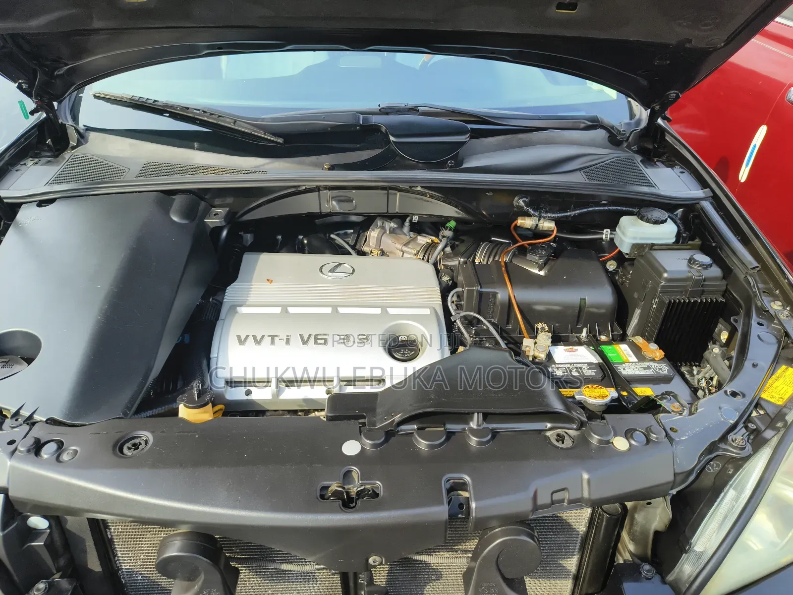 Lexus RX 330 2005 Black