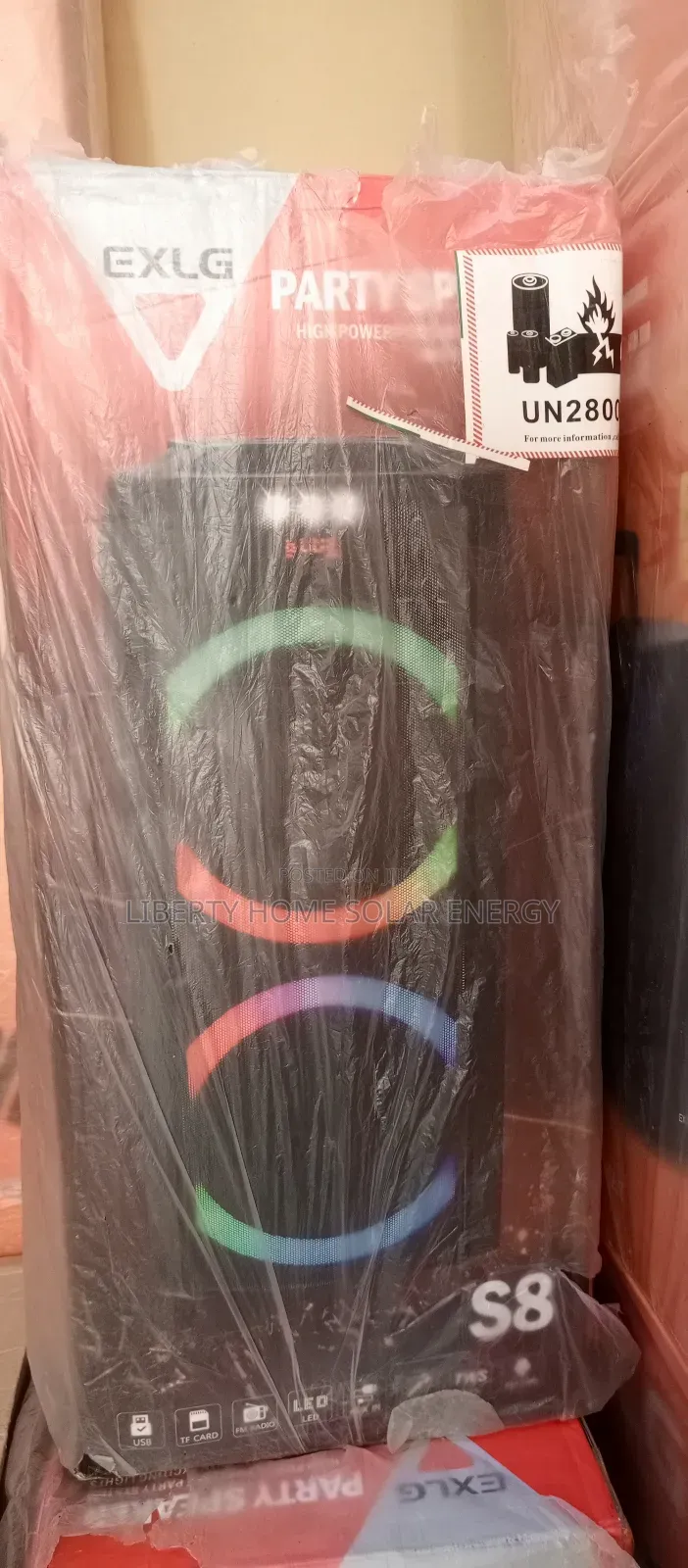 Exlg S8 Party Speaker