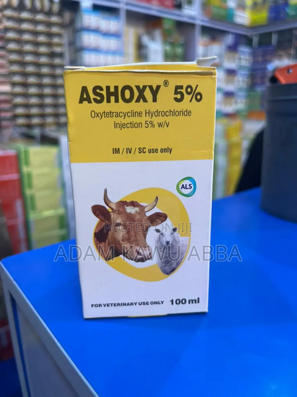 ASHOXY 5% Oxytetracycling