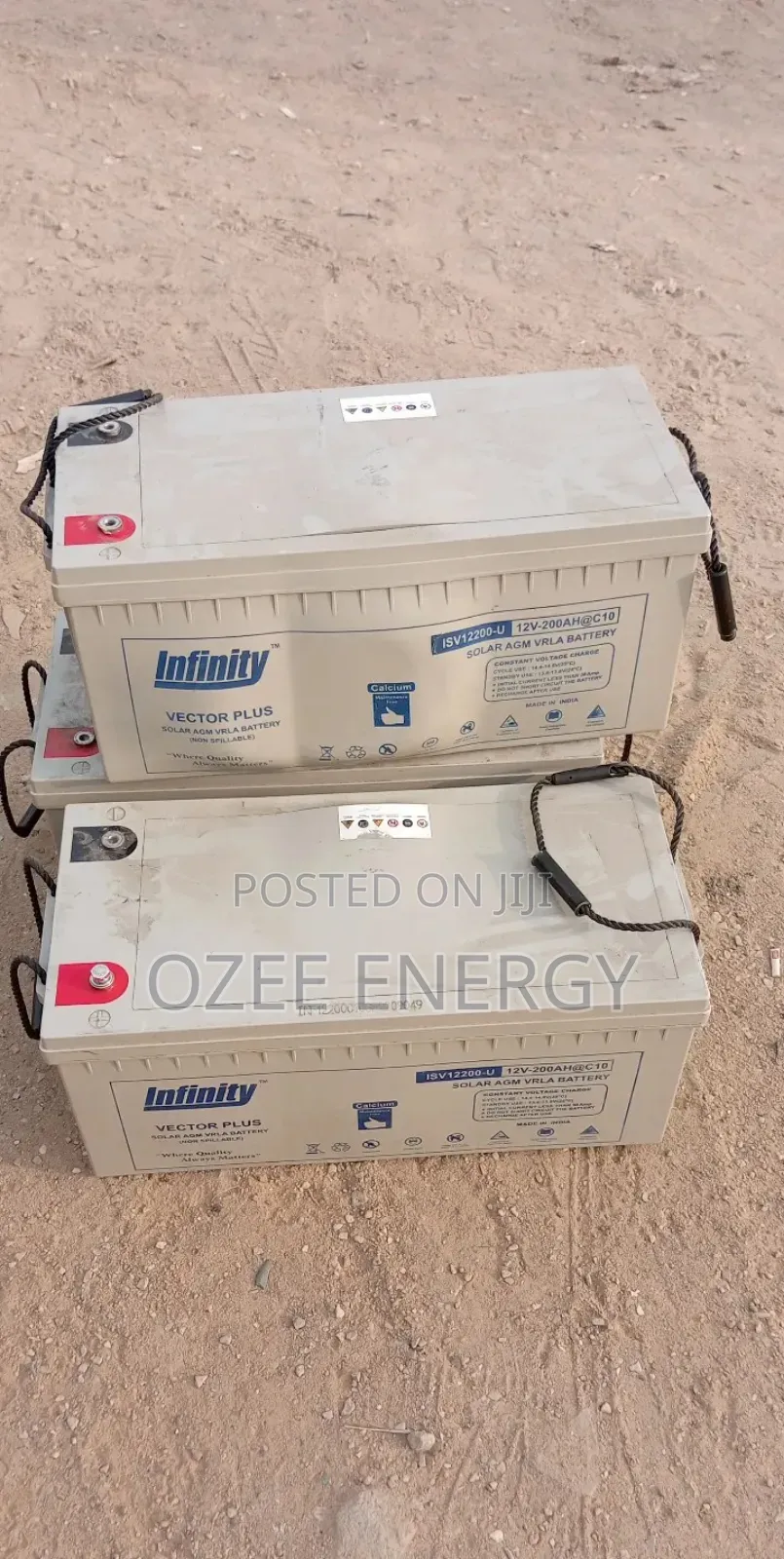 I'm Buying Dead Inverter/Solar Battery