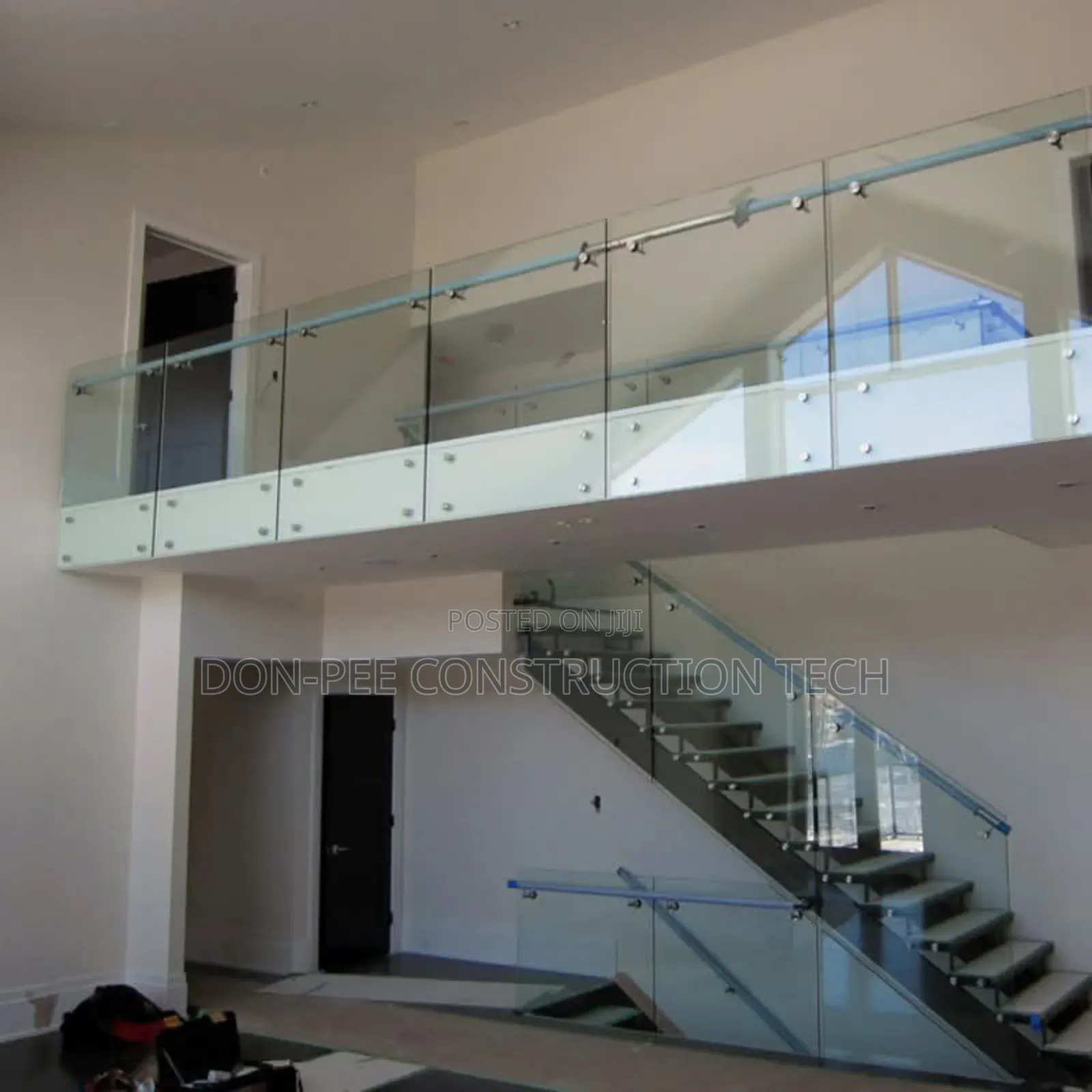 Frameless Glass Handrails