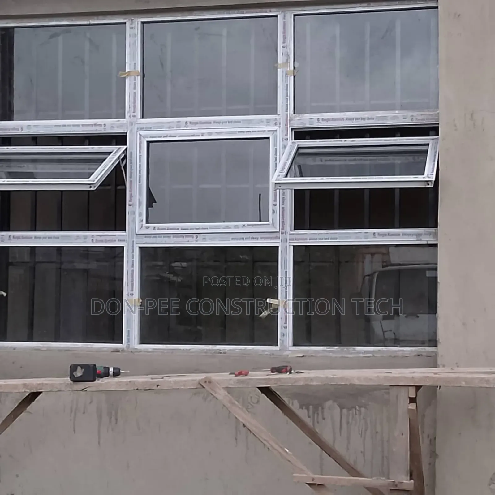 Aluminum Window