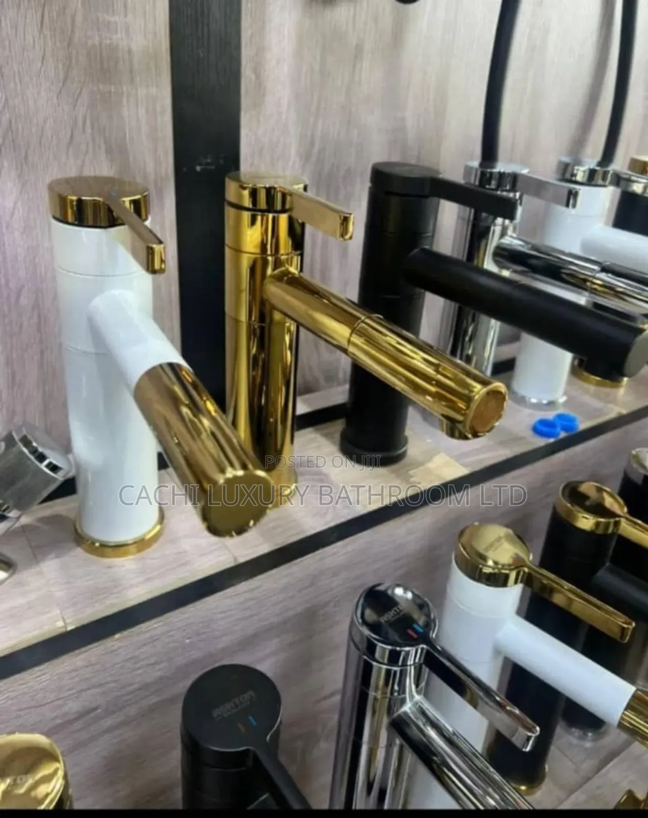 Ashton Basin Mixer Tap
