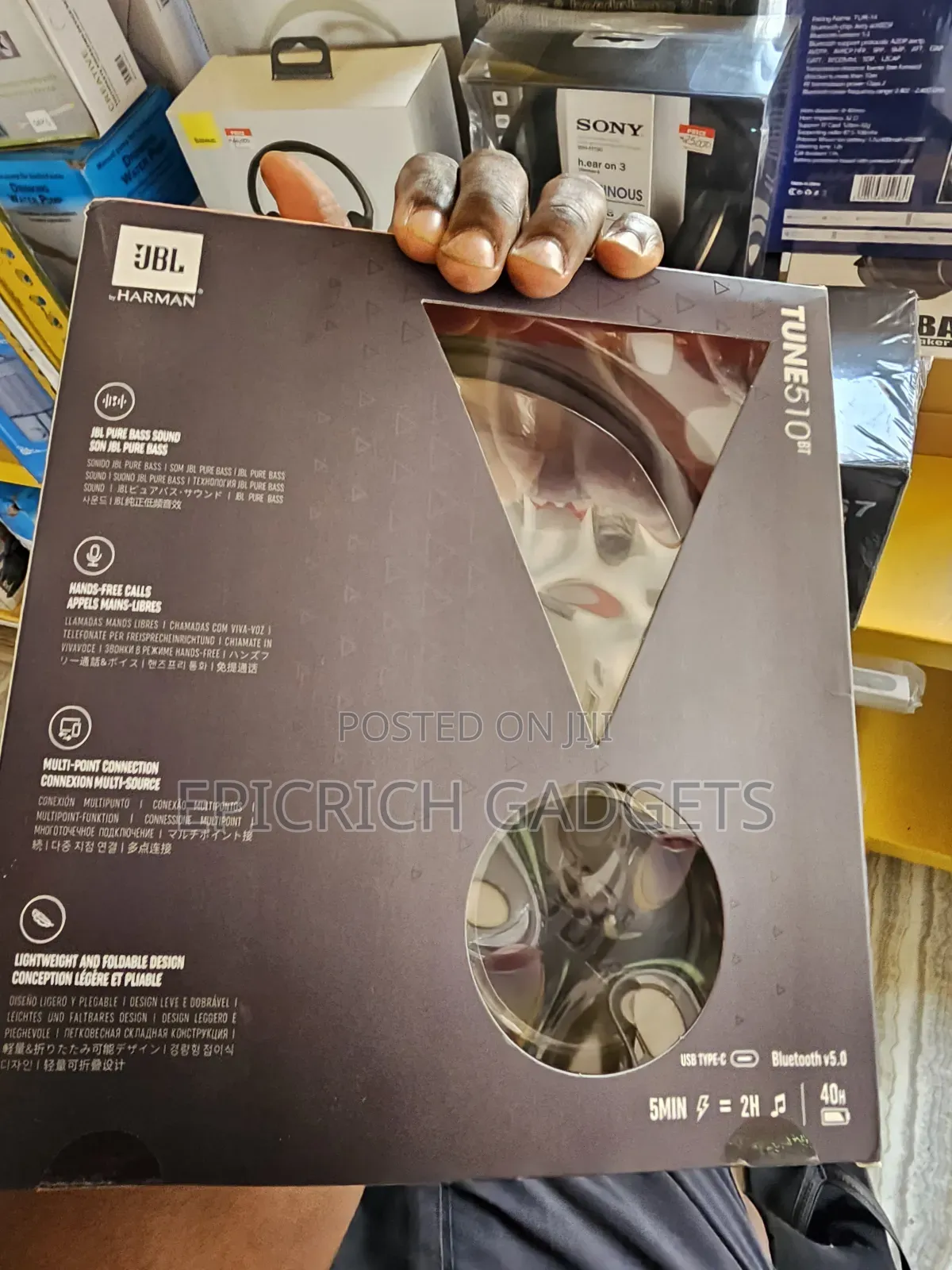 JBL Tune 510bt Headphones