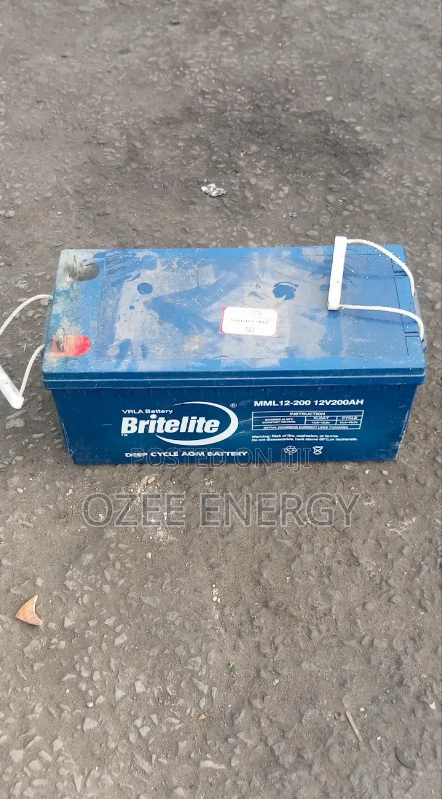We're Buying Old, Spoiled Inverter Battery