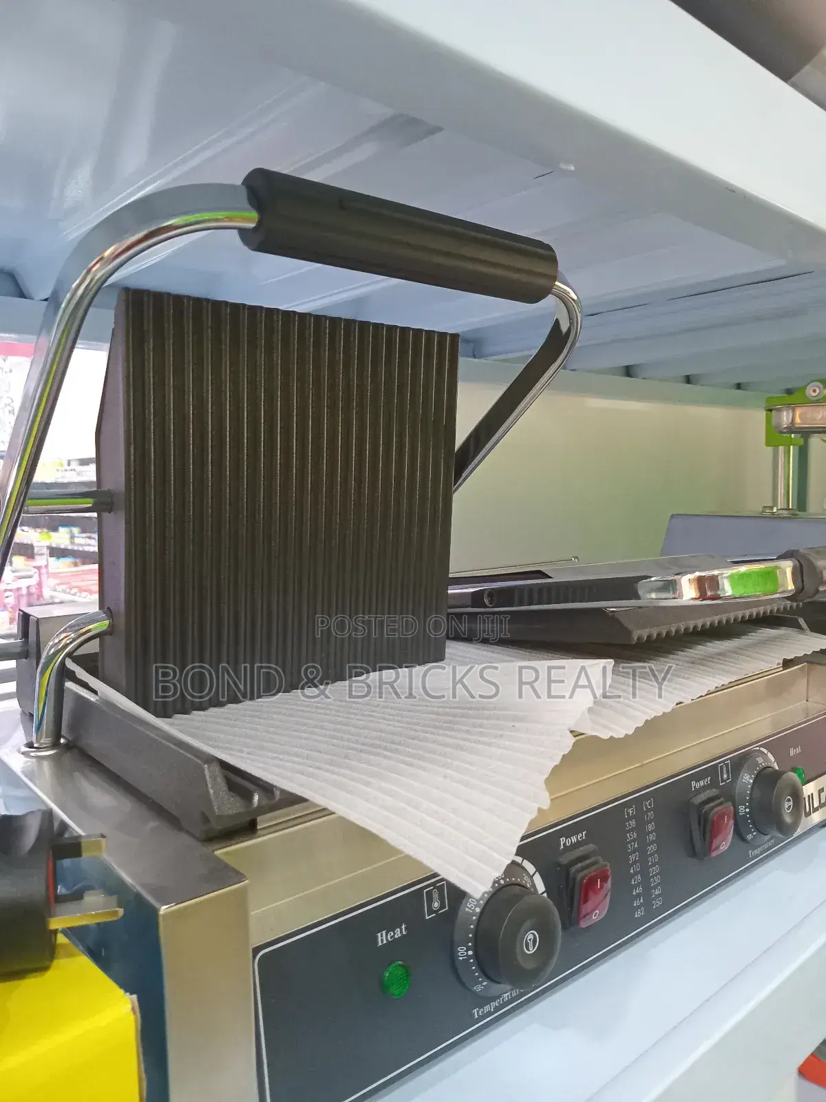Quality High Double Shawarma Toaster