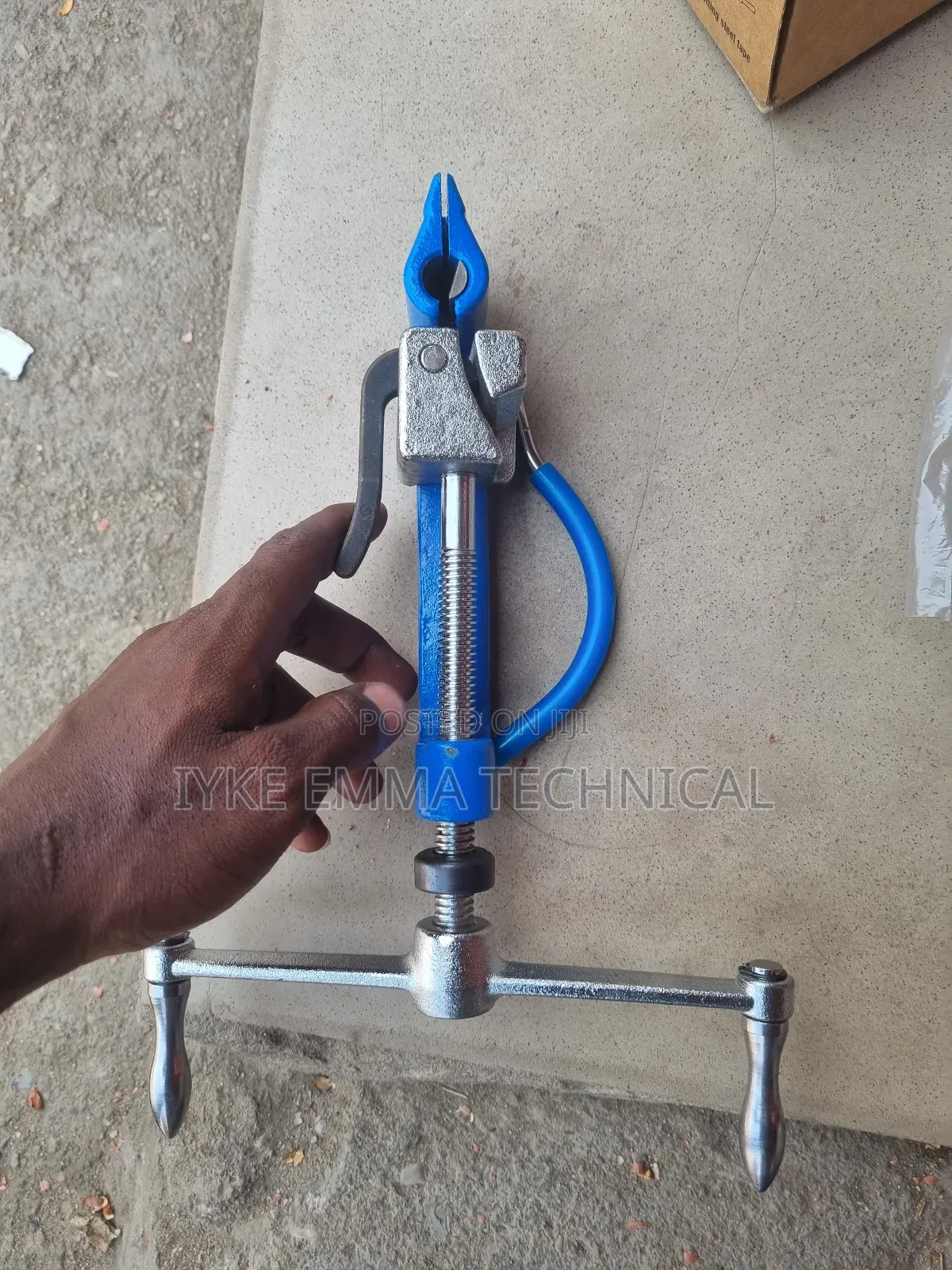 Binding Tool for Tightening and Cutting Steel Tape 3/4