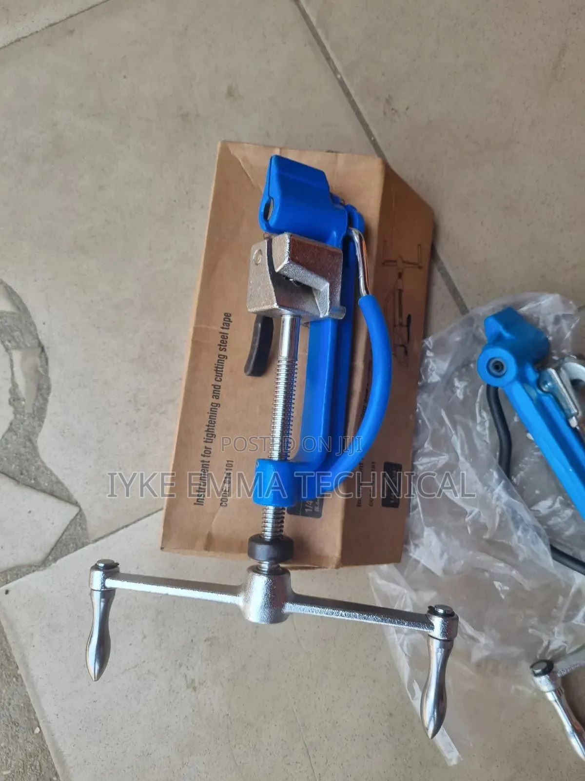 Binding Tool for Tightening and Cutting Steel Tape 3/4