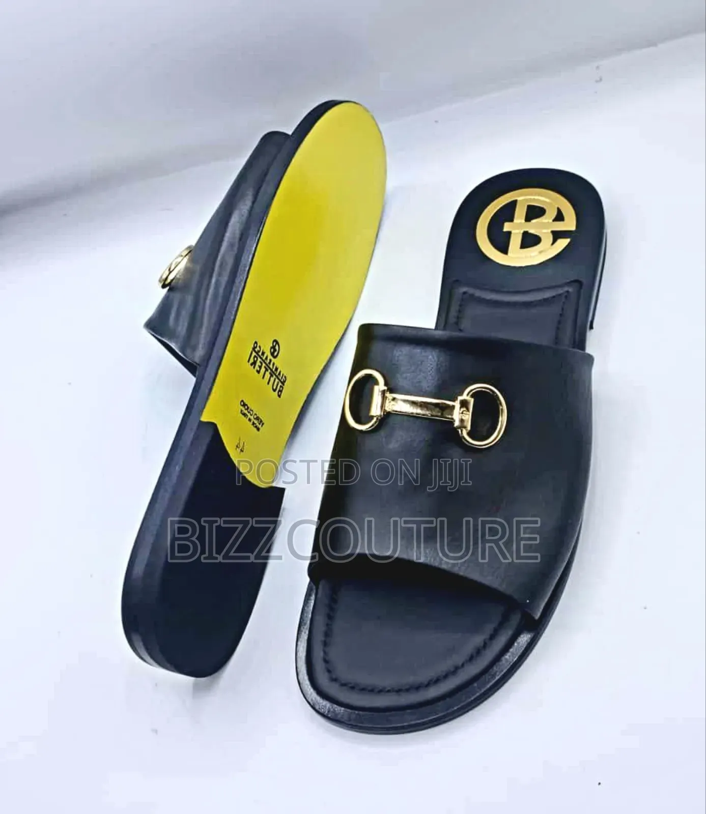 Original Gianfranco Butteri Slippers Available in Store