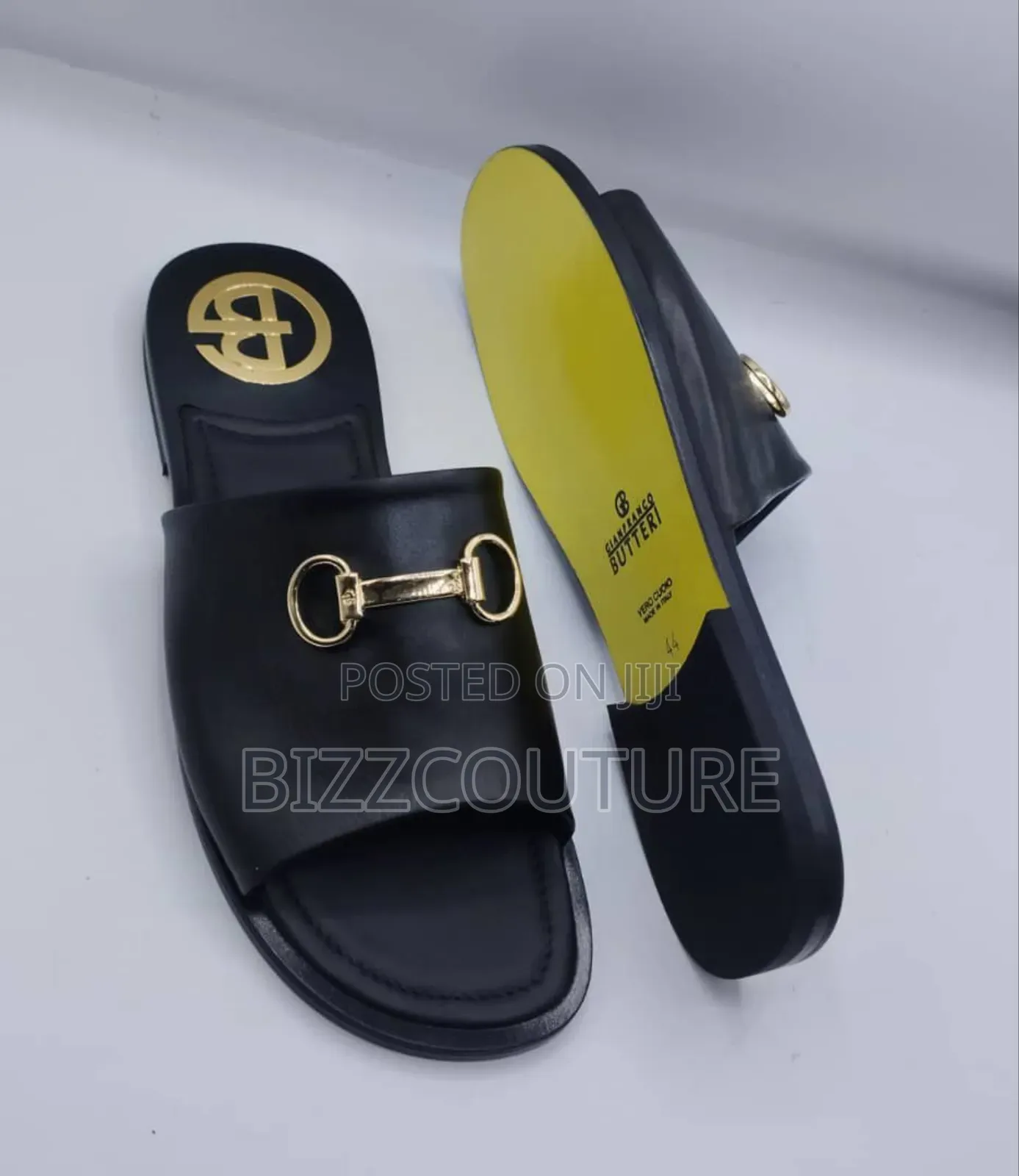Original Gianfranco Butteri Slippers Available in Store