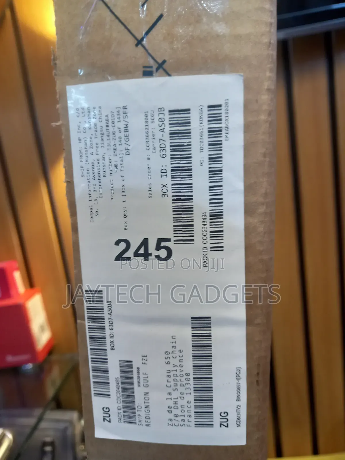 New Laptop HP EliteBook 840 G7 16GB Intel Core i7 SSD 512GB
