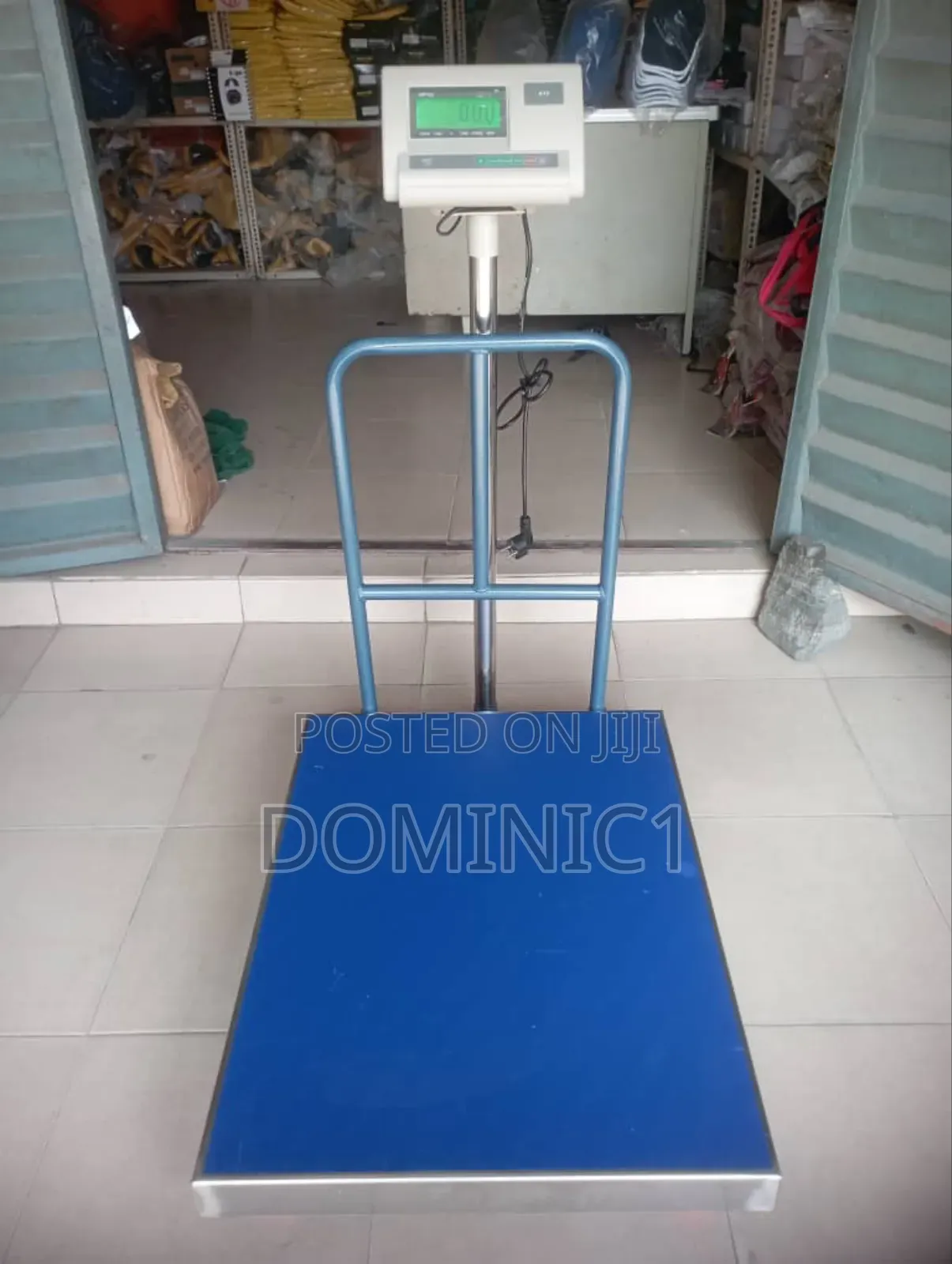 800kg Digital Floor Scale 60×80-A12