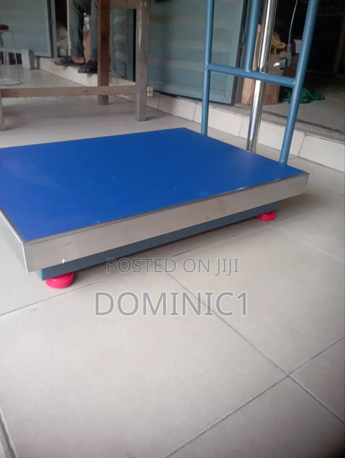 800kg Digital Floor Scale 60×80-A12