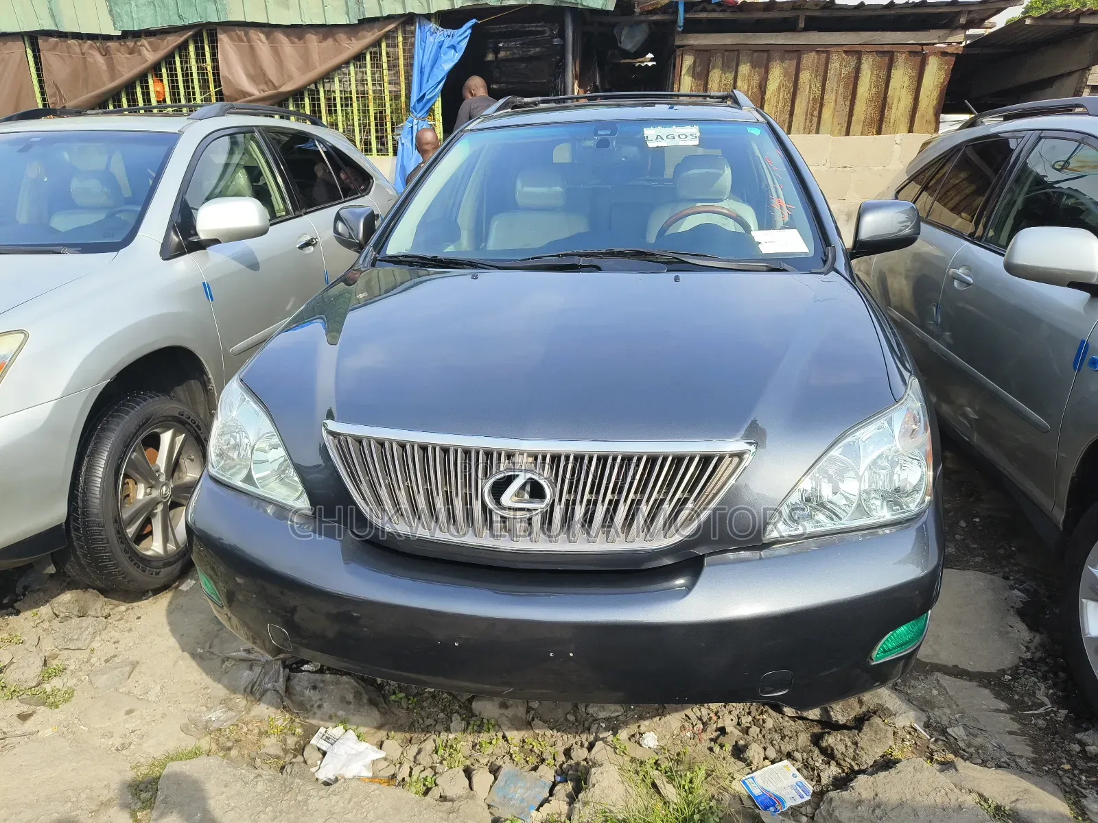 Lexus RX 330 2005 Gray