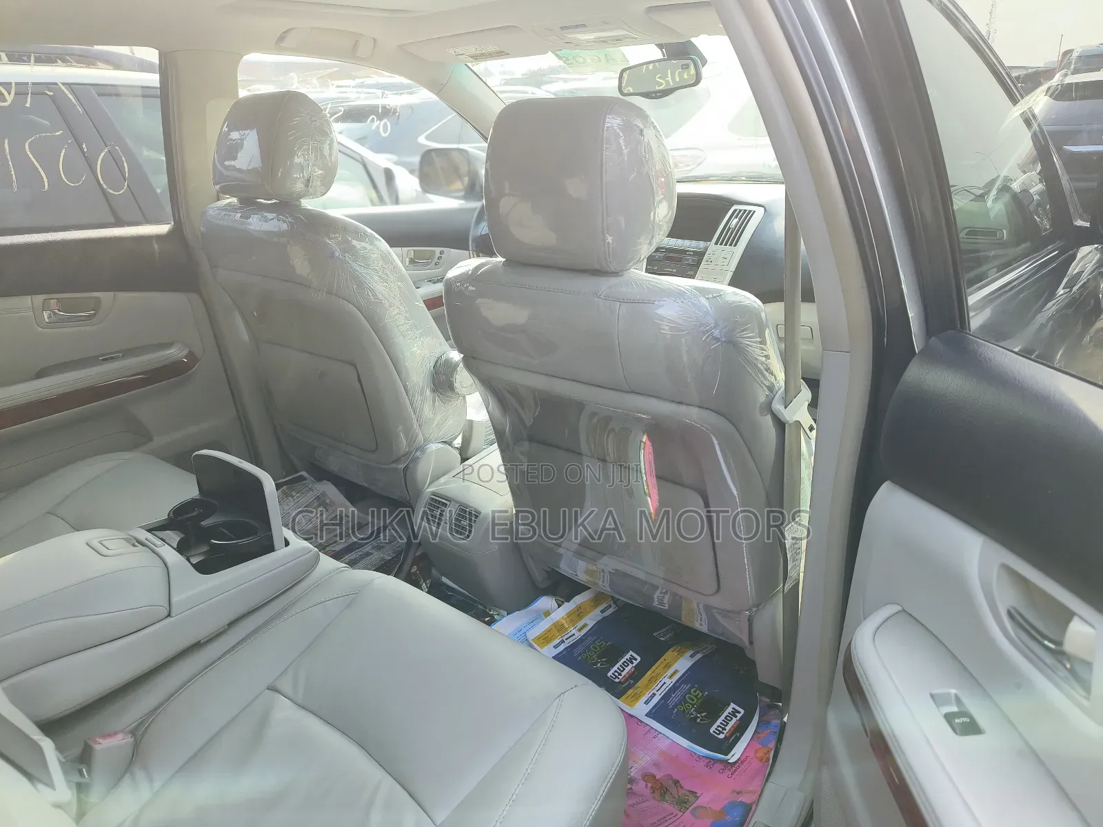 Lexus RX 330 2005 Gray