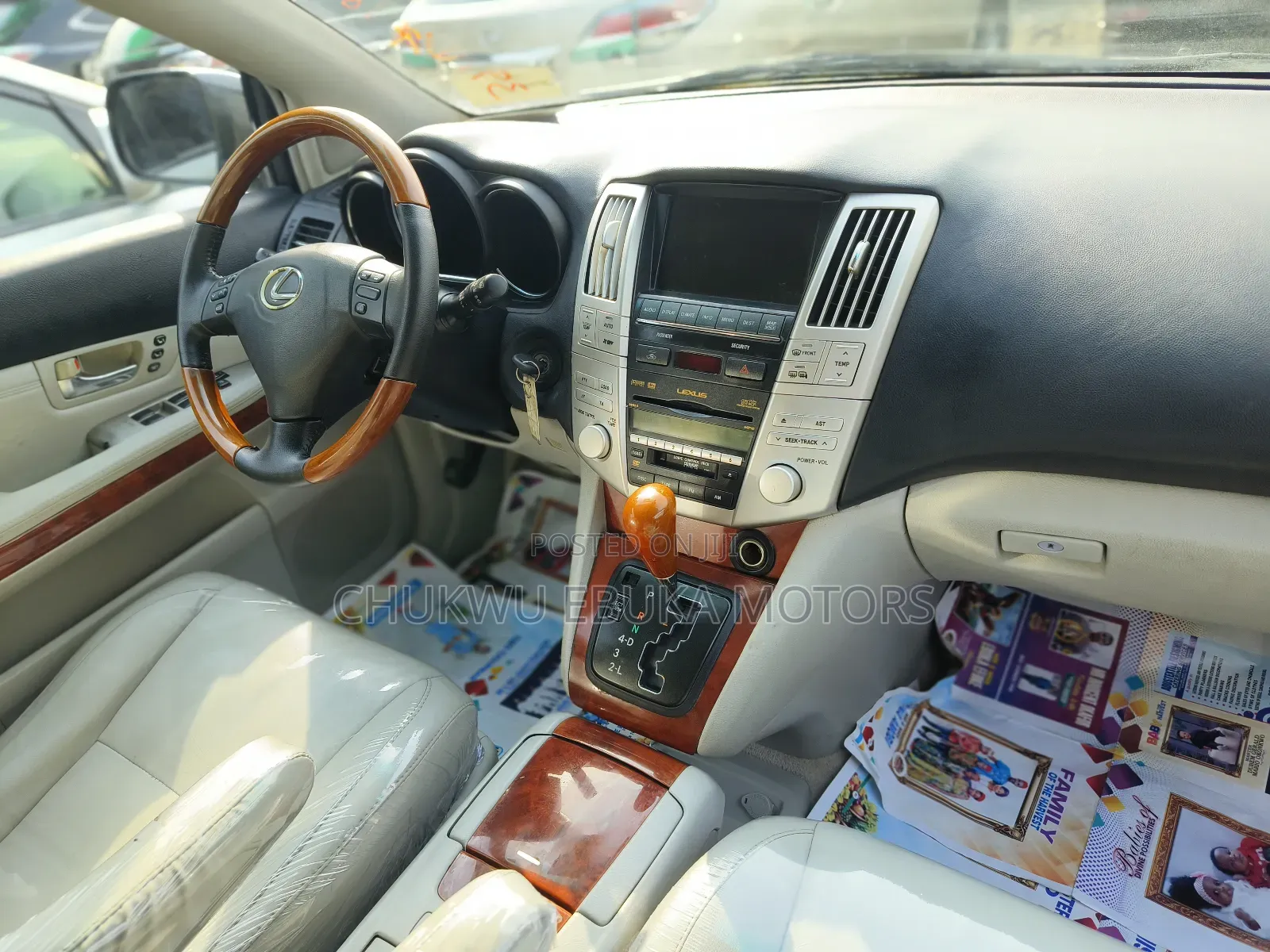 Lexus RX 330 2005 Gray
