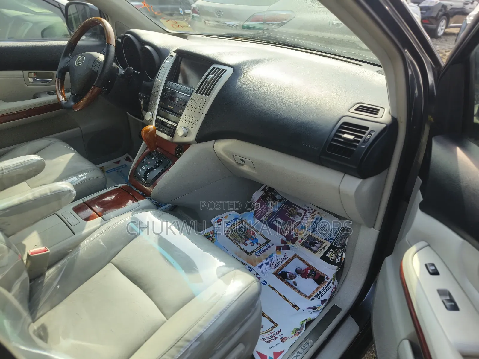 Lexus RX 330 2005 Gray