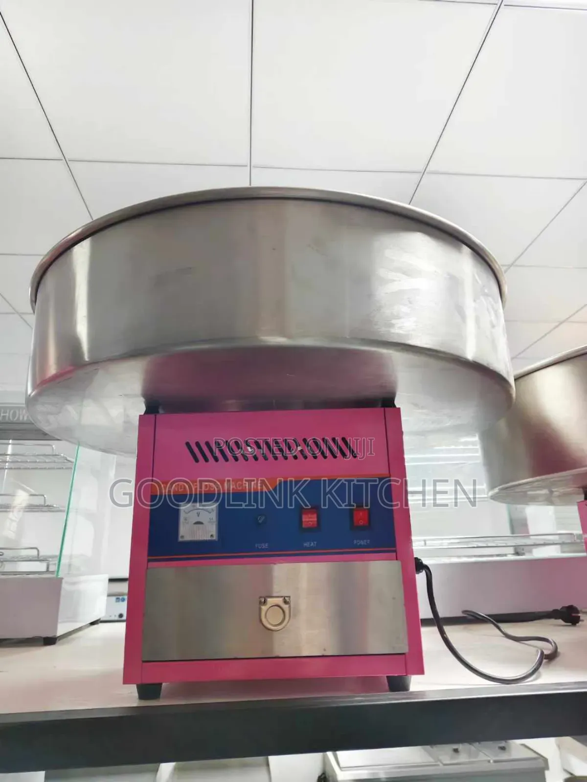 Cotton Candy Machine
