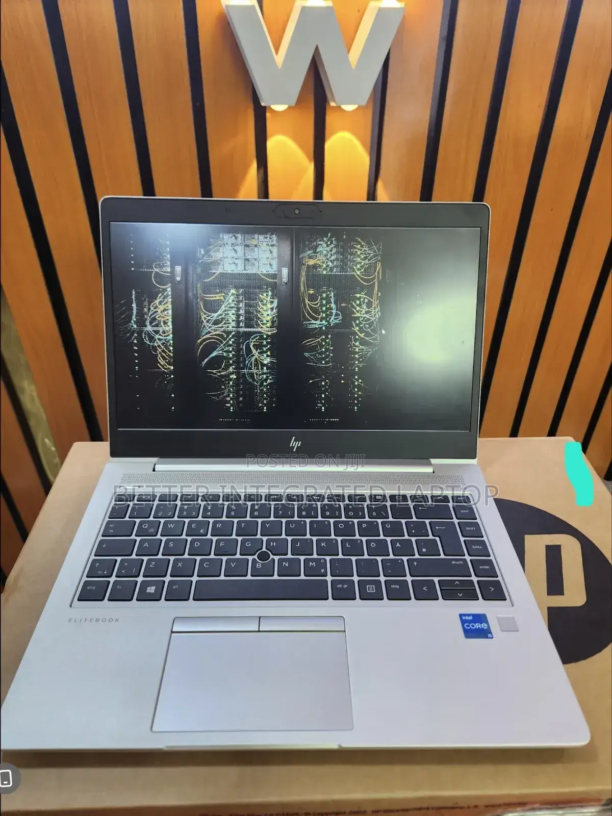 New Laptop HP EliteBook 840 G6 12GB Intel Core I5 SSD 512GB