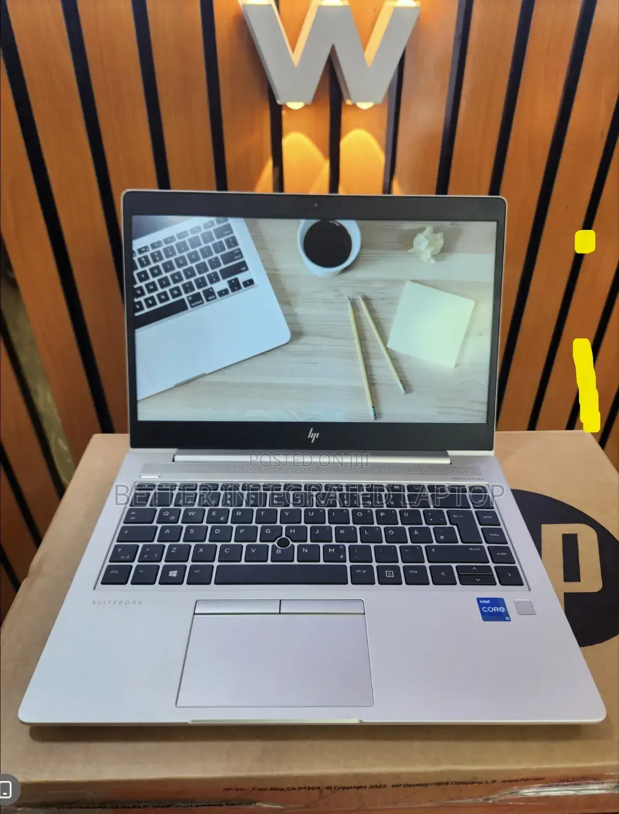 New Laptop HP EliteBook 840 G6 12GB Intel Core I5 SSD 256GB