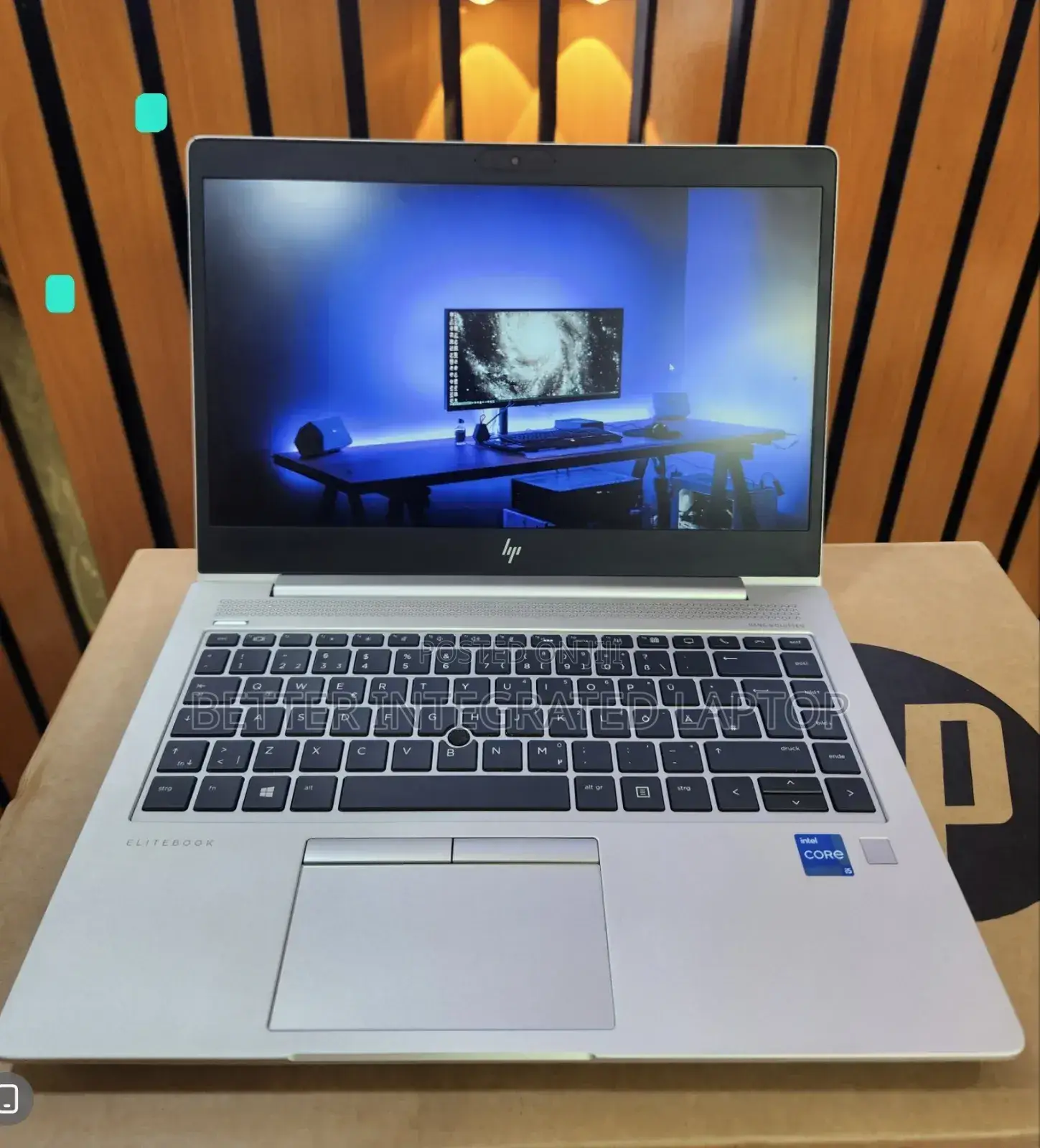 New Laptop HP EliteBook 840 G6 12GB Intel Core I5 SSD 256GB