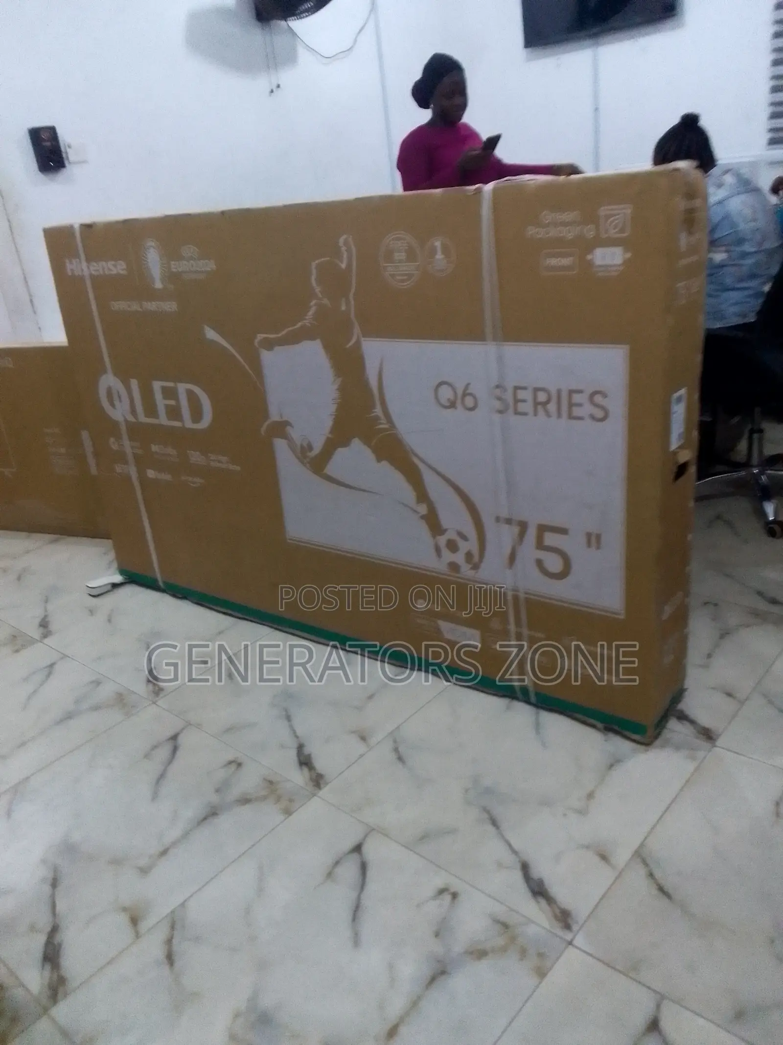 Lightweight Hisense Qled Hisense 75 Inches "Q6 Series"