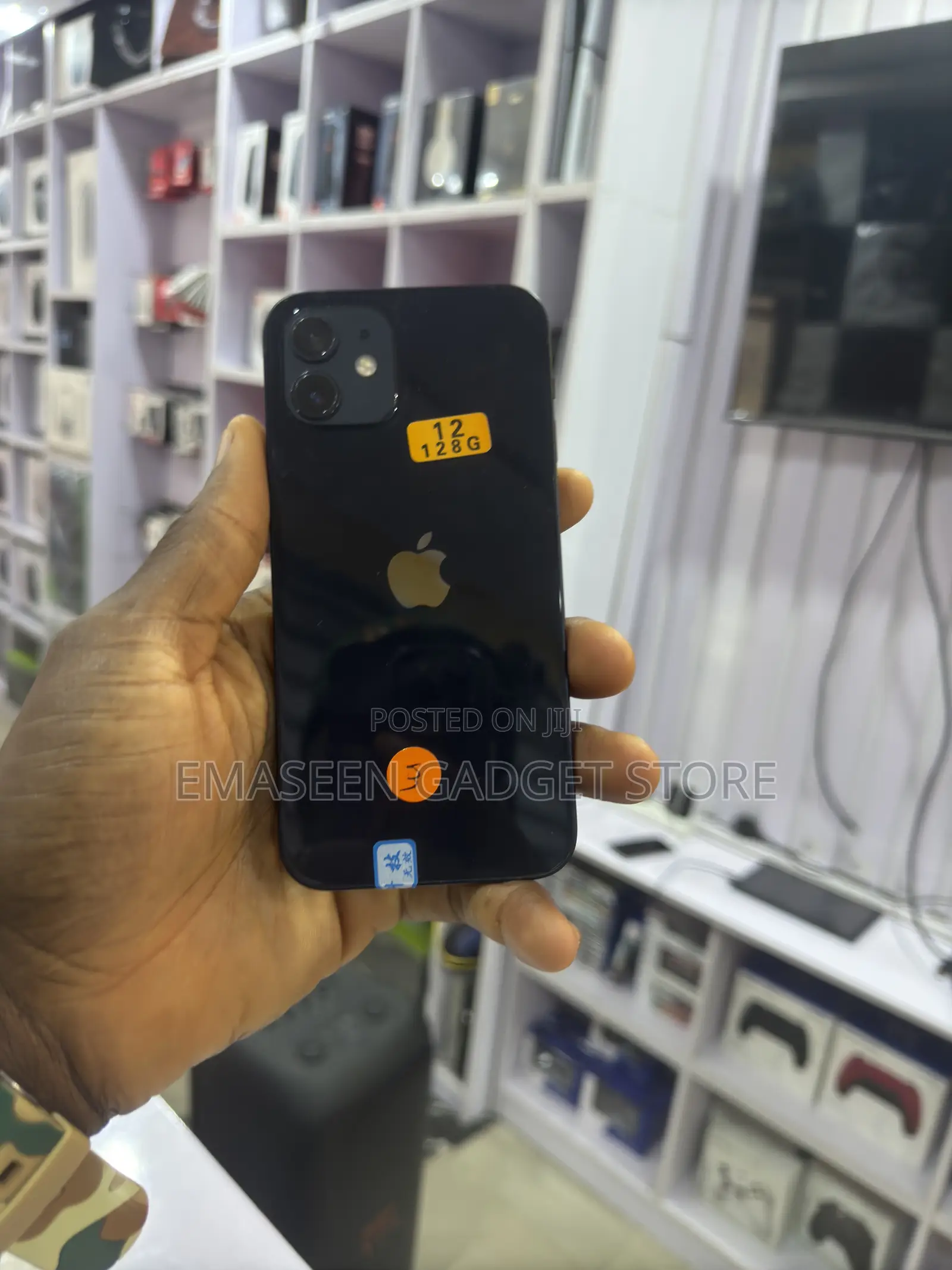 Apple iPhone 12 128 GB Black