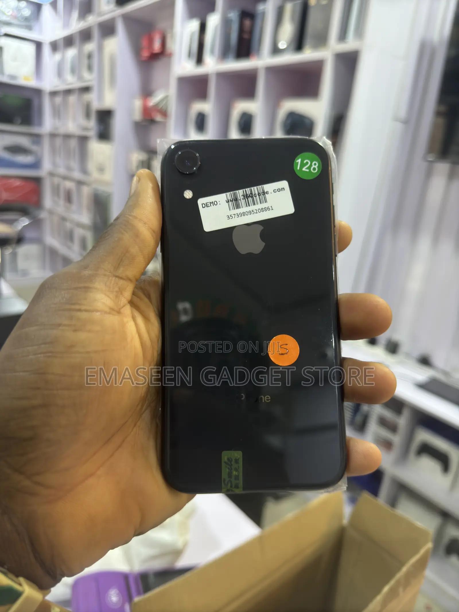 Apple iPhone XR 128 GB Black