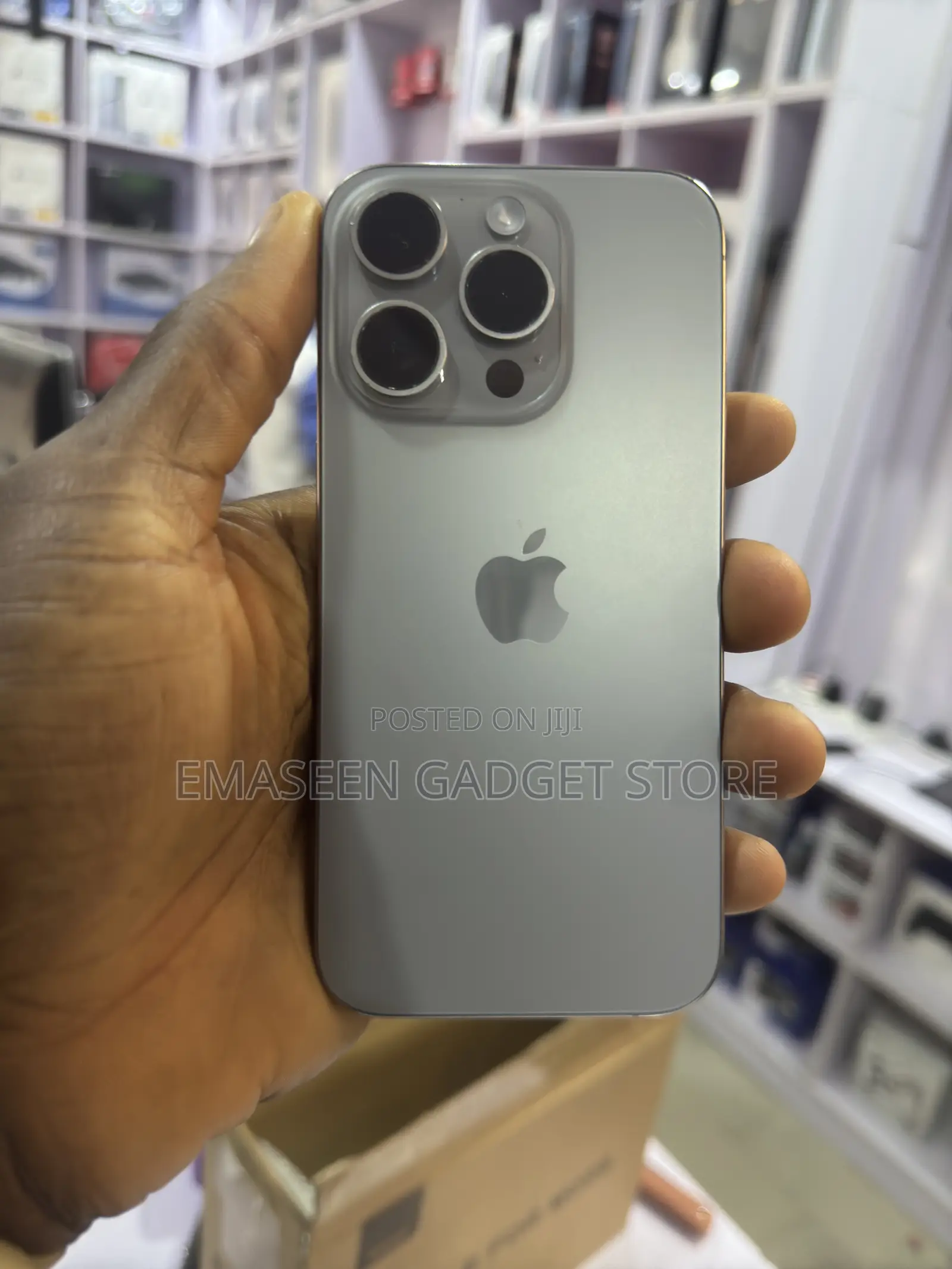 Apple iPhone 15 Pro 256 GB Black