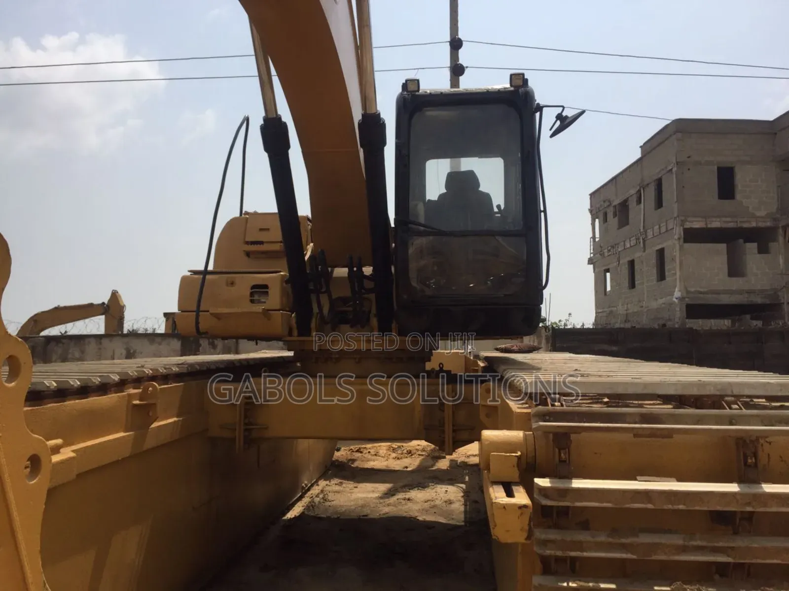 Caterpillar Swamp Buggies 320cl