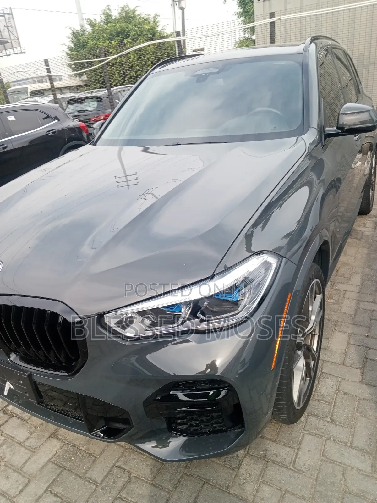 BMW X5 2024 Front Windscreen