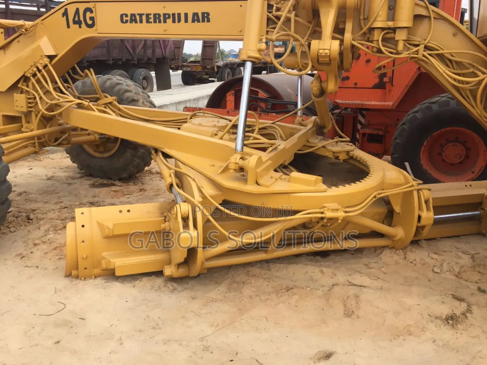 Caterpillar Grader 14g Foreign Used.