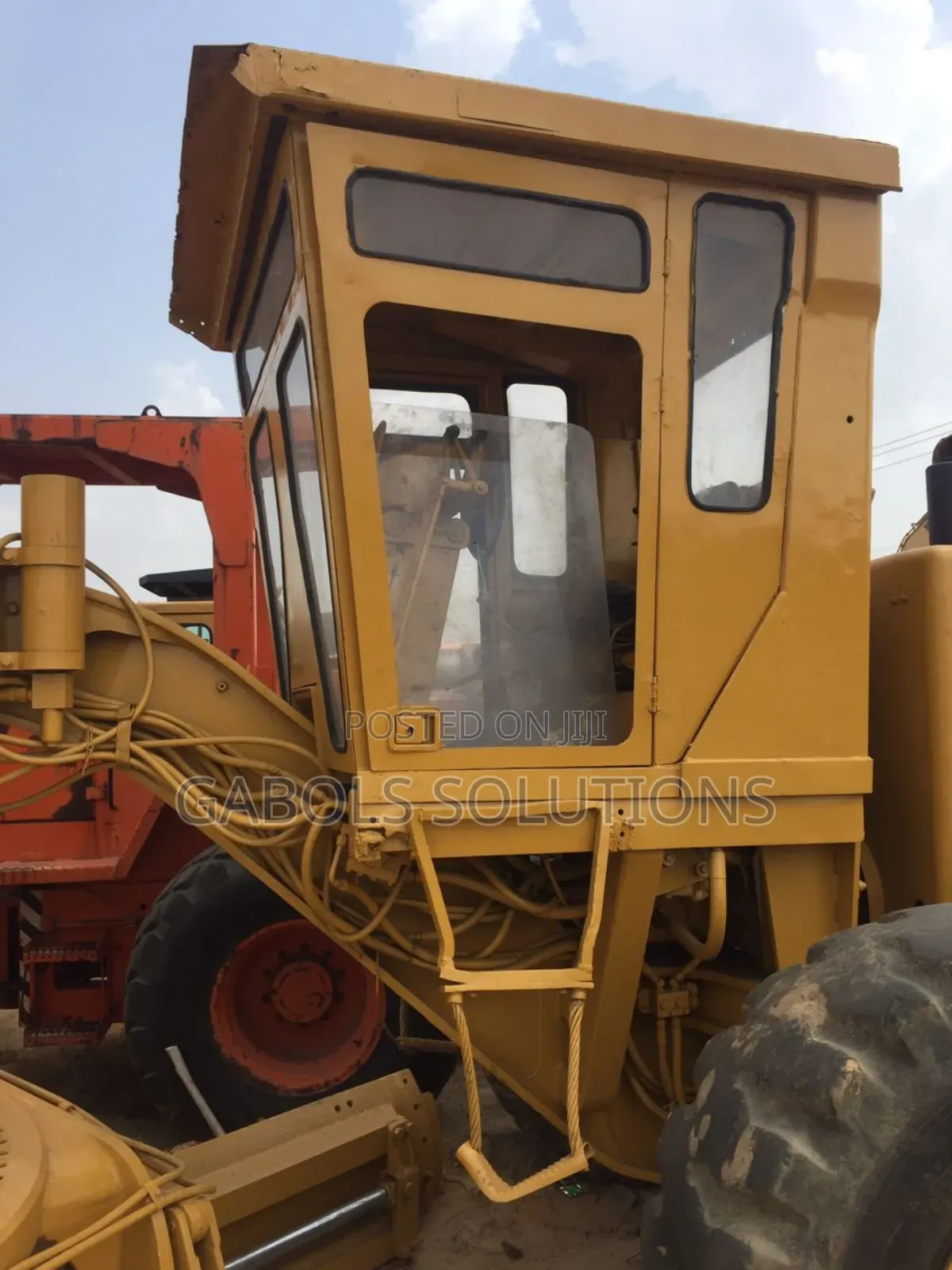 Caterpillar Grader 14g Foreign Used.