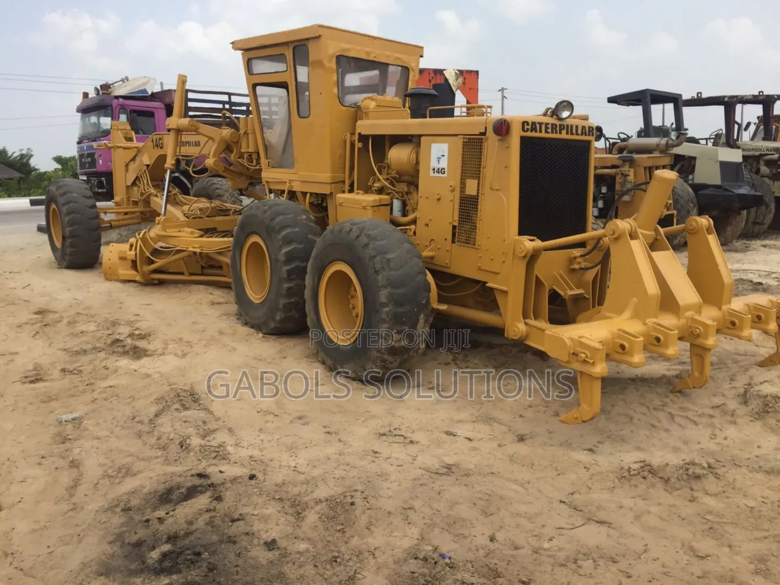 Caterpillar Grader 14g Foreign Used.