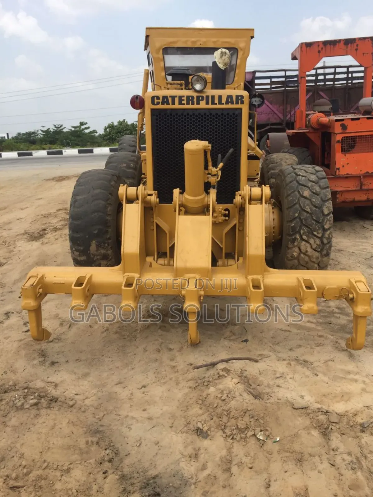 Caterpillar Grader 14g Foreign Used.