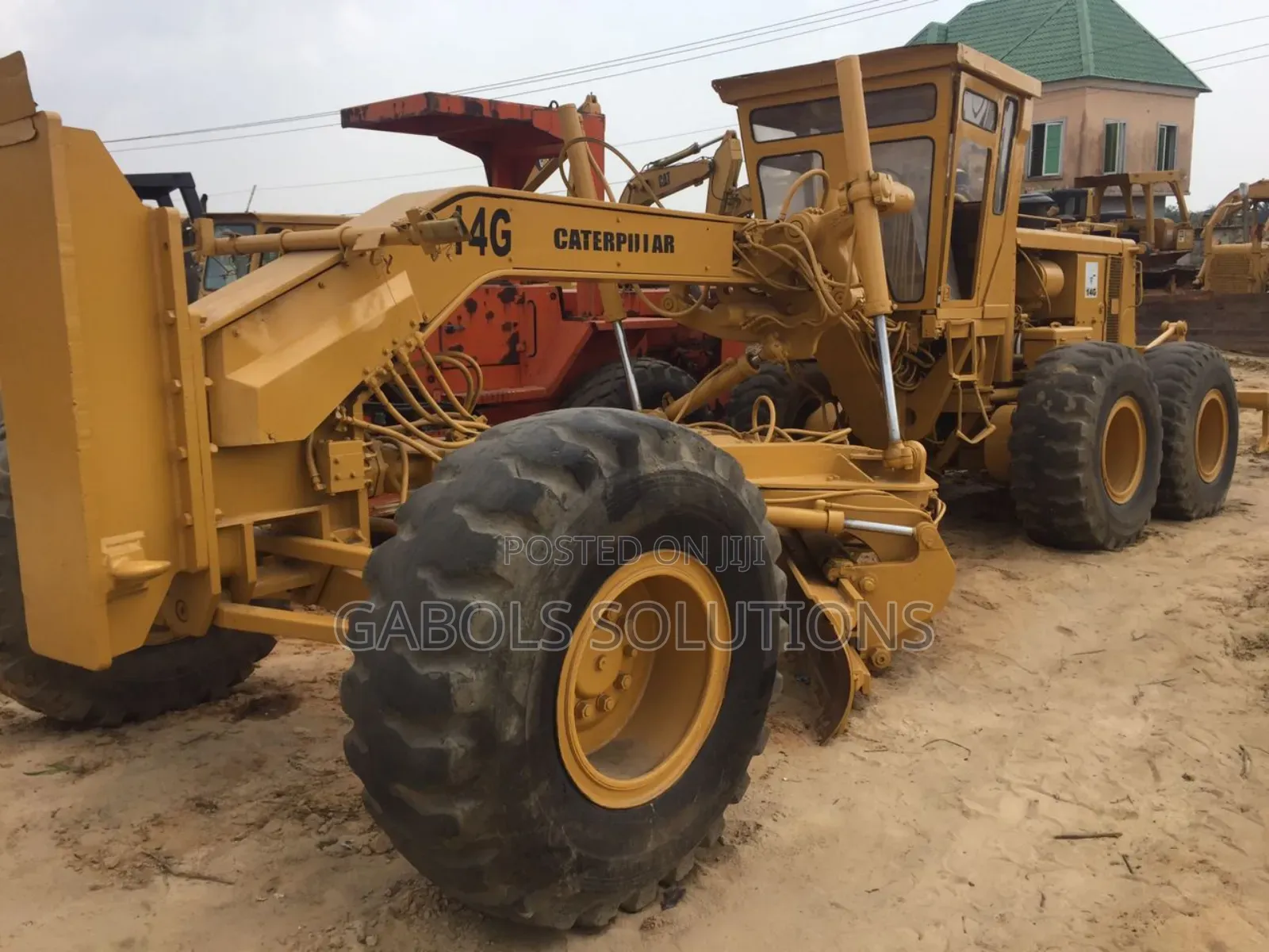 Caterpillar Grader 14g Foreign Used.