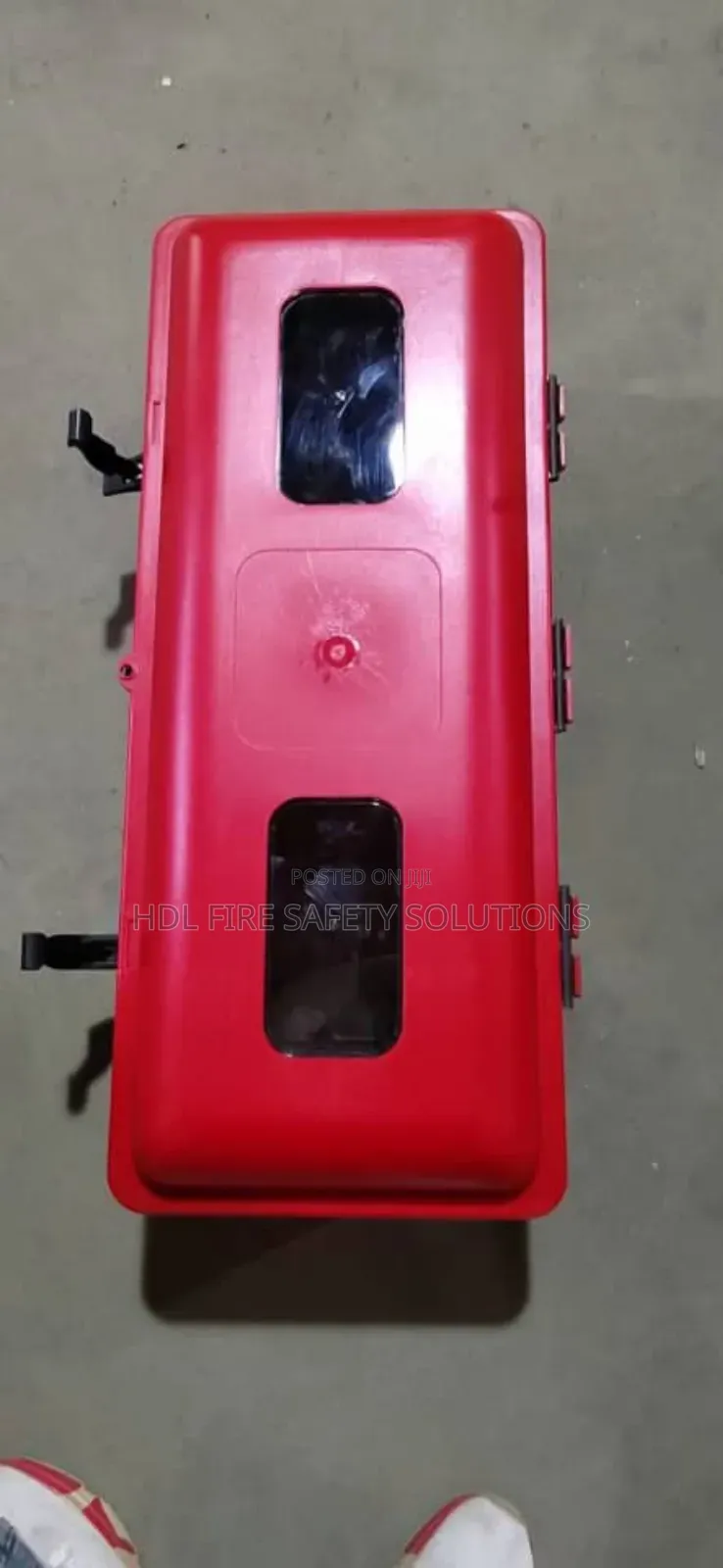 6kg Fire Extinguisher Cabinet (Thick Plastic)