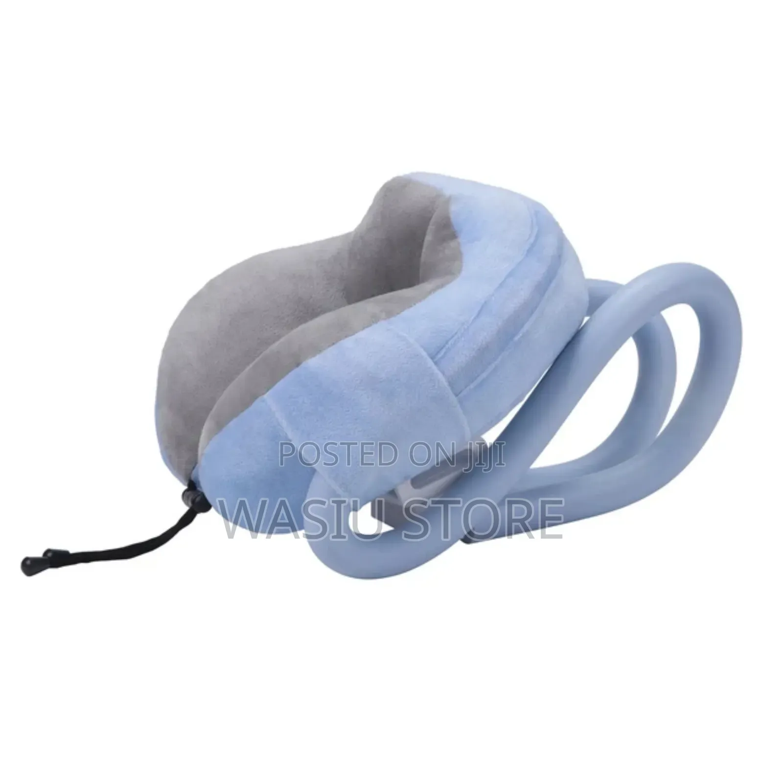 U-Shaped Bracket Mobile Phone Holder With Soft Neck Pillow