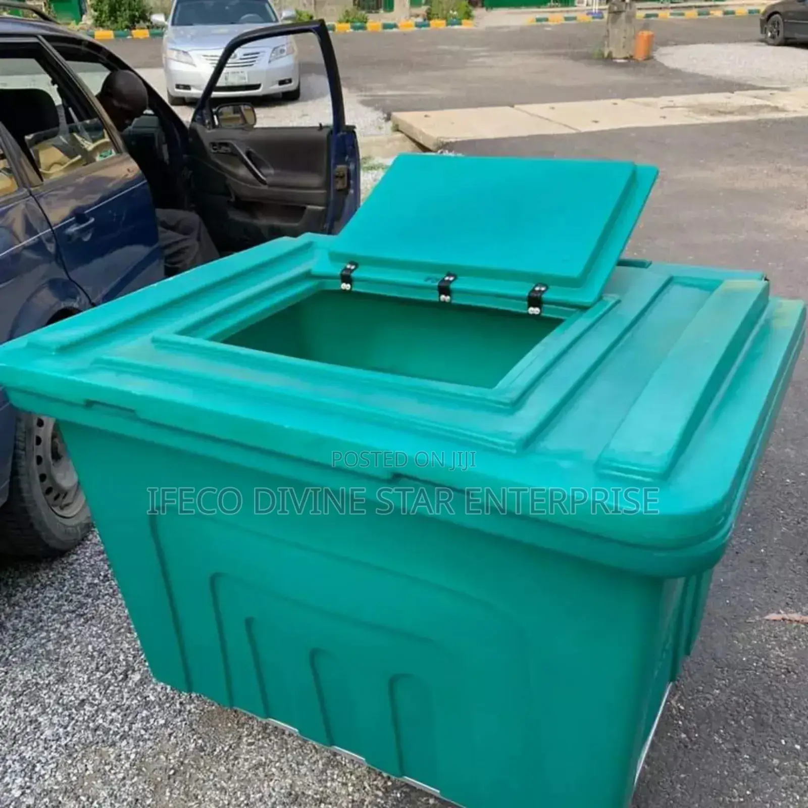 1100 Liters Waste Bin Bucket
